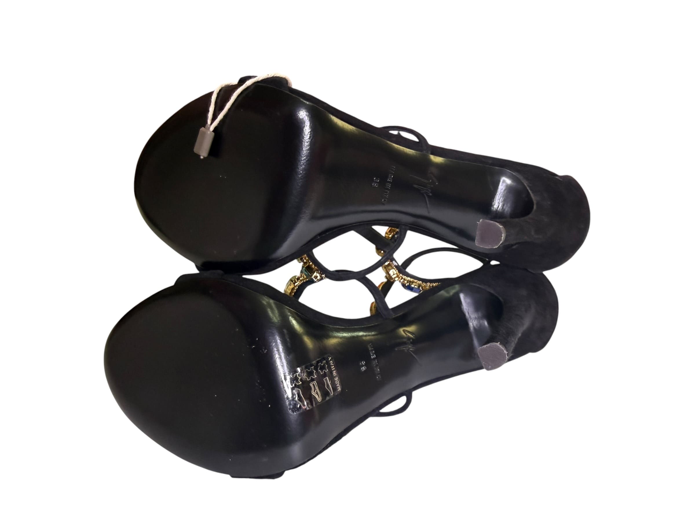 High-Heel-Sandalen von Giuseppe Zanotti