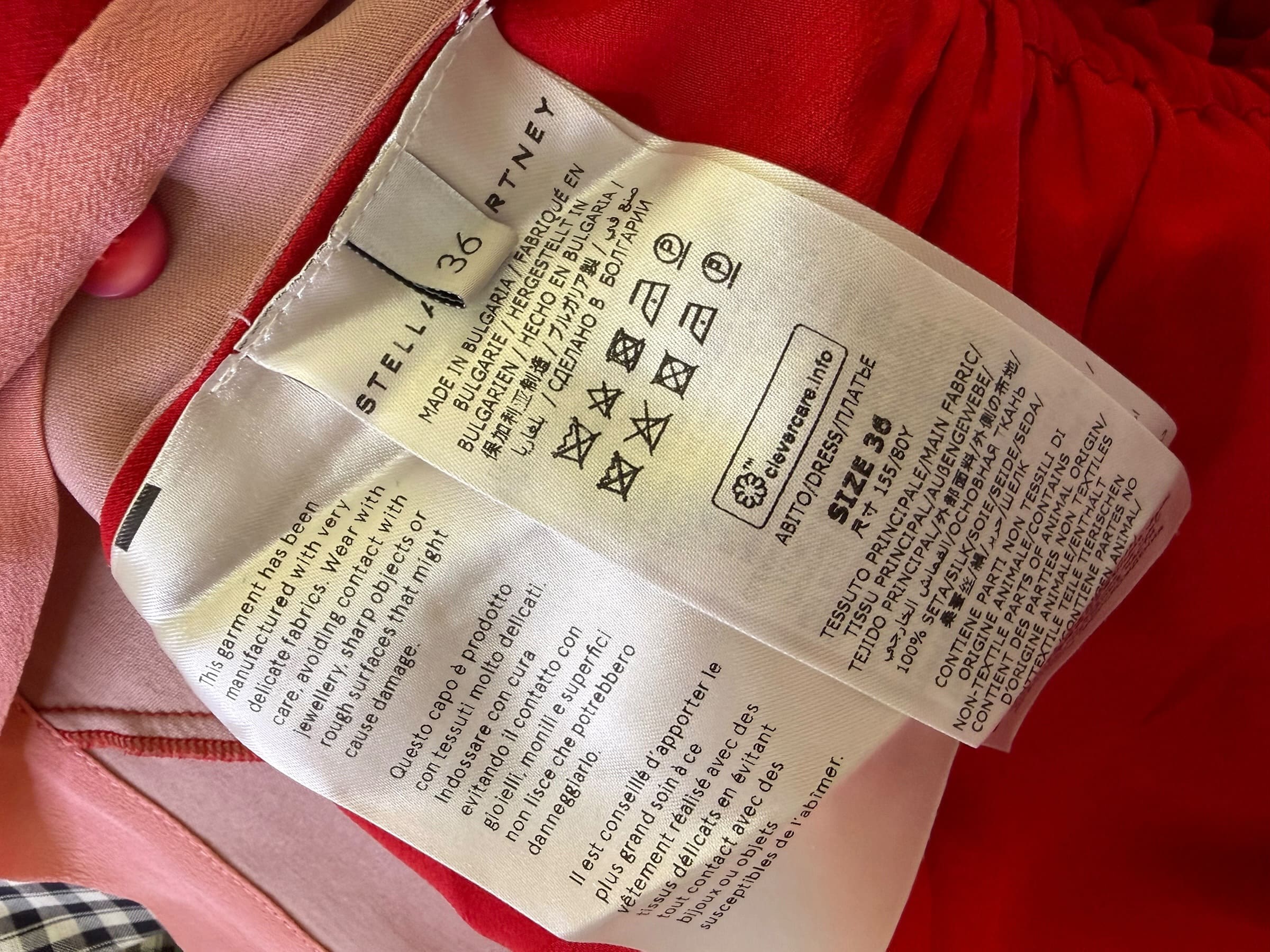 Kleid von Stella McCartney