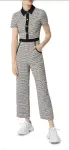 MAJE-Jumpsuit im Chanel-Stil