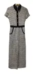MAJE-Jumpsuit im Chanel-Stil