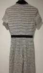 MAJE-Jumpsuit im Chanel-Stil