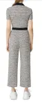 MAJE-Jumpsuit im Chanel-Stil