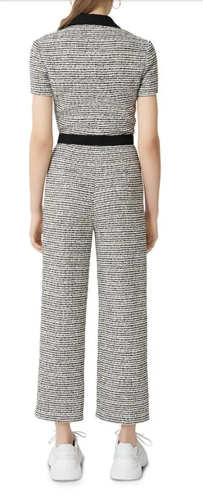 MAJE-Jumpsuit im Chanel-Stil | LOOP-Marktplatz