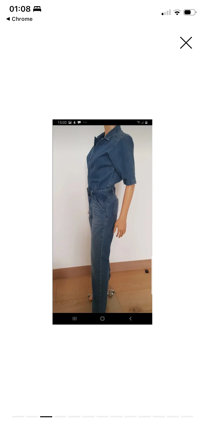 BA&SH; Jeans-Overall | LOOP-Marktplatz