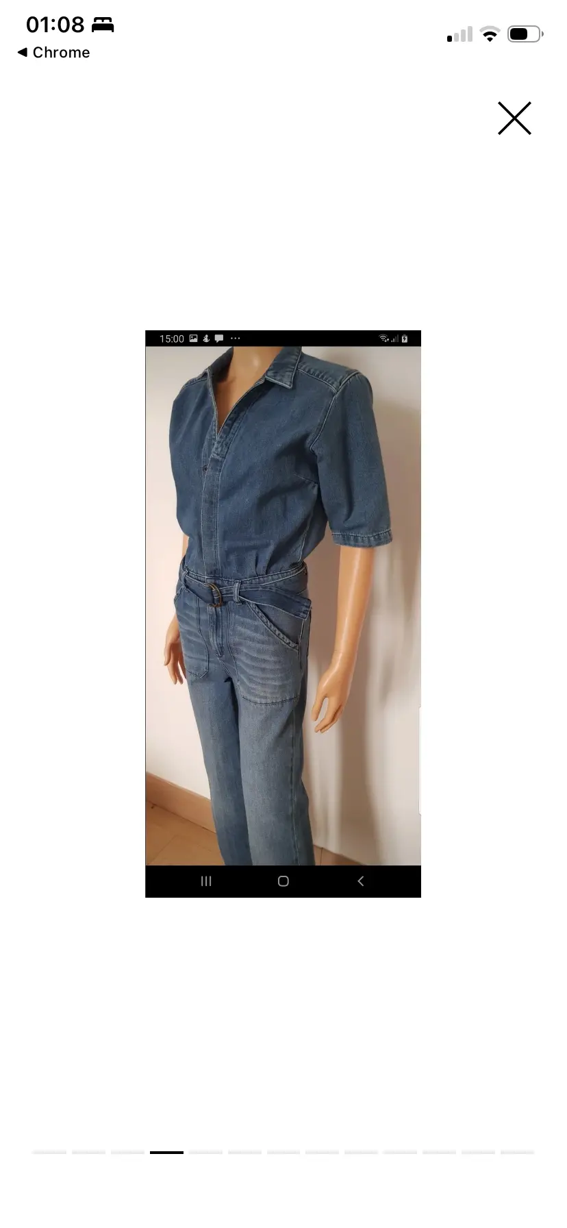 BA&SH; Jeans-Overall | LOOP-Marktplatz