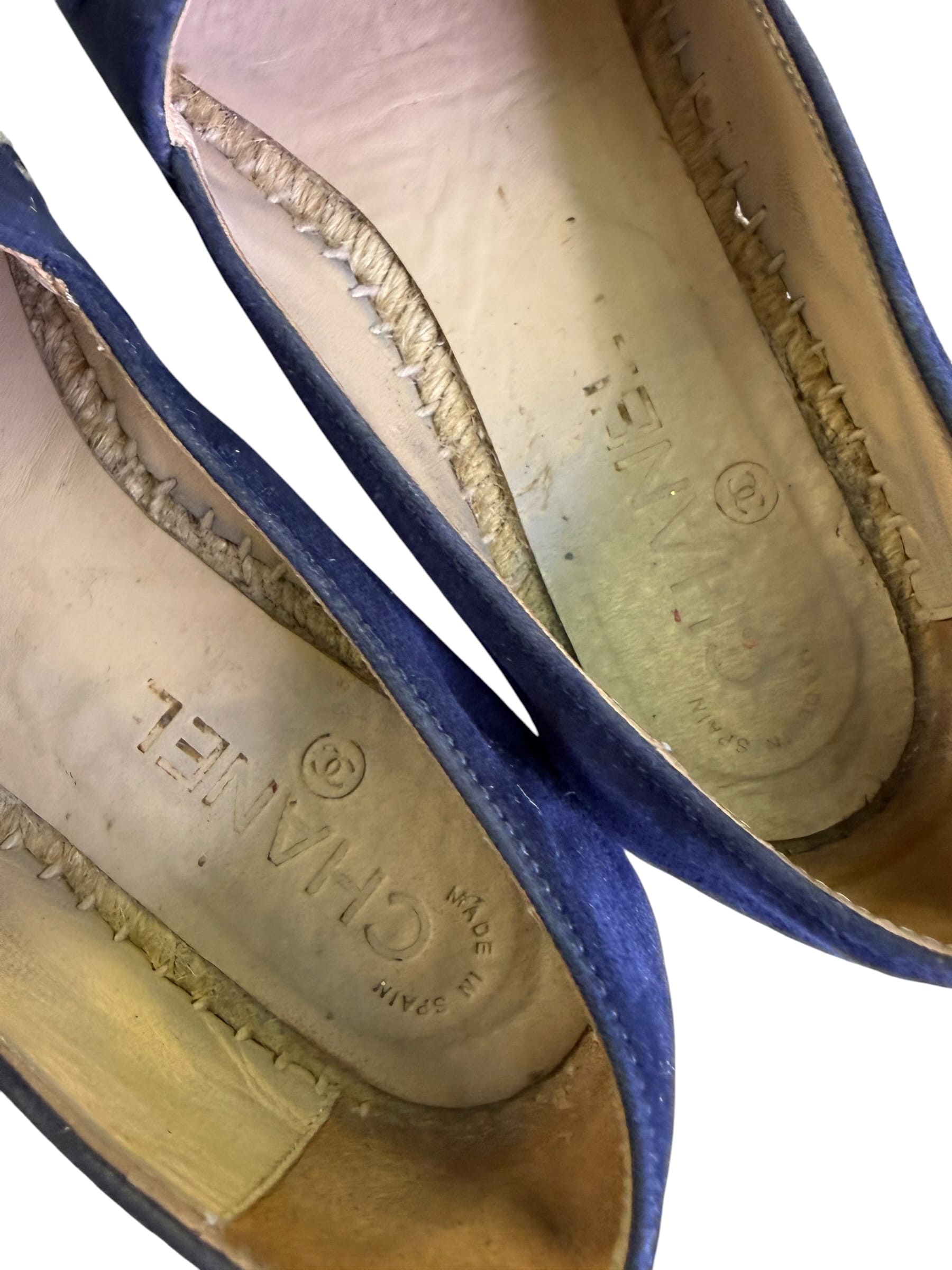 Espadrilles von Chanel