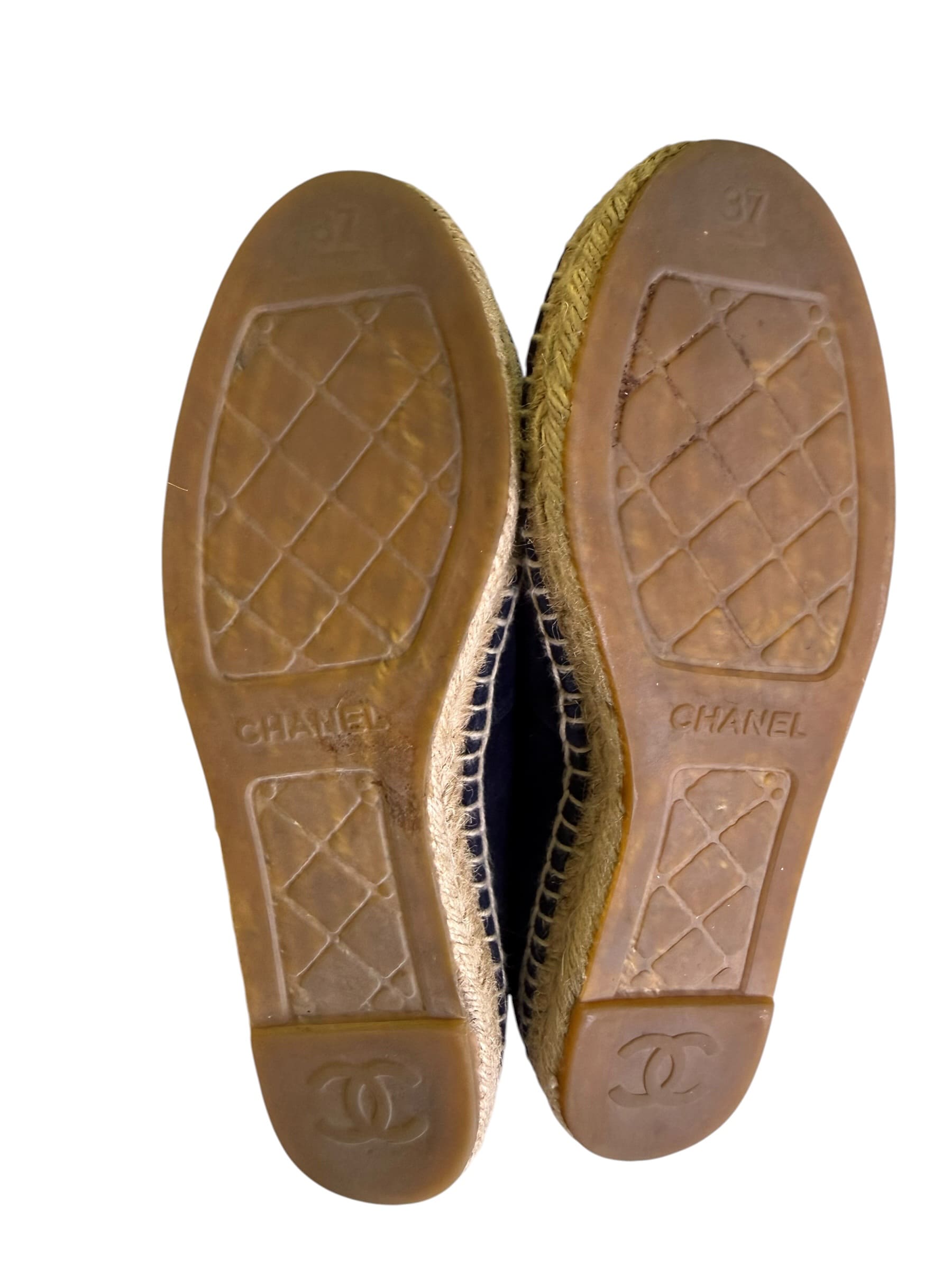 Espadrilles von Chanel