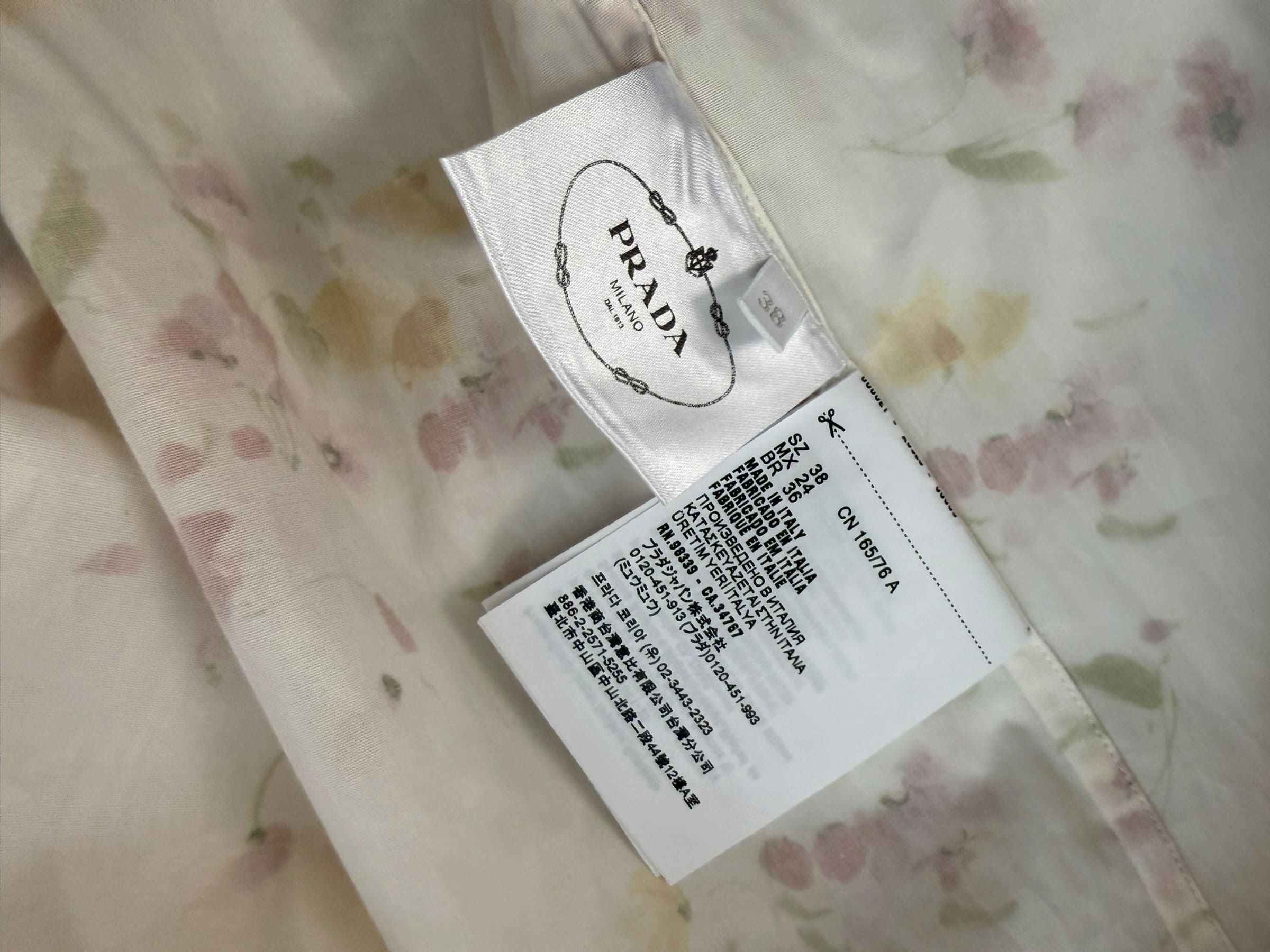 Prada-Hemd