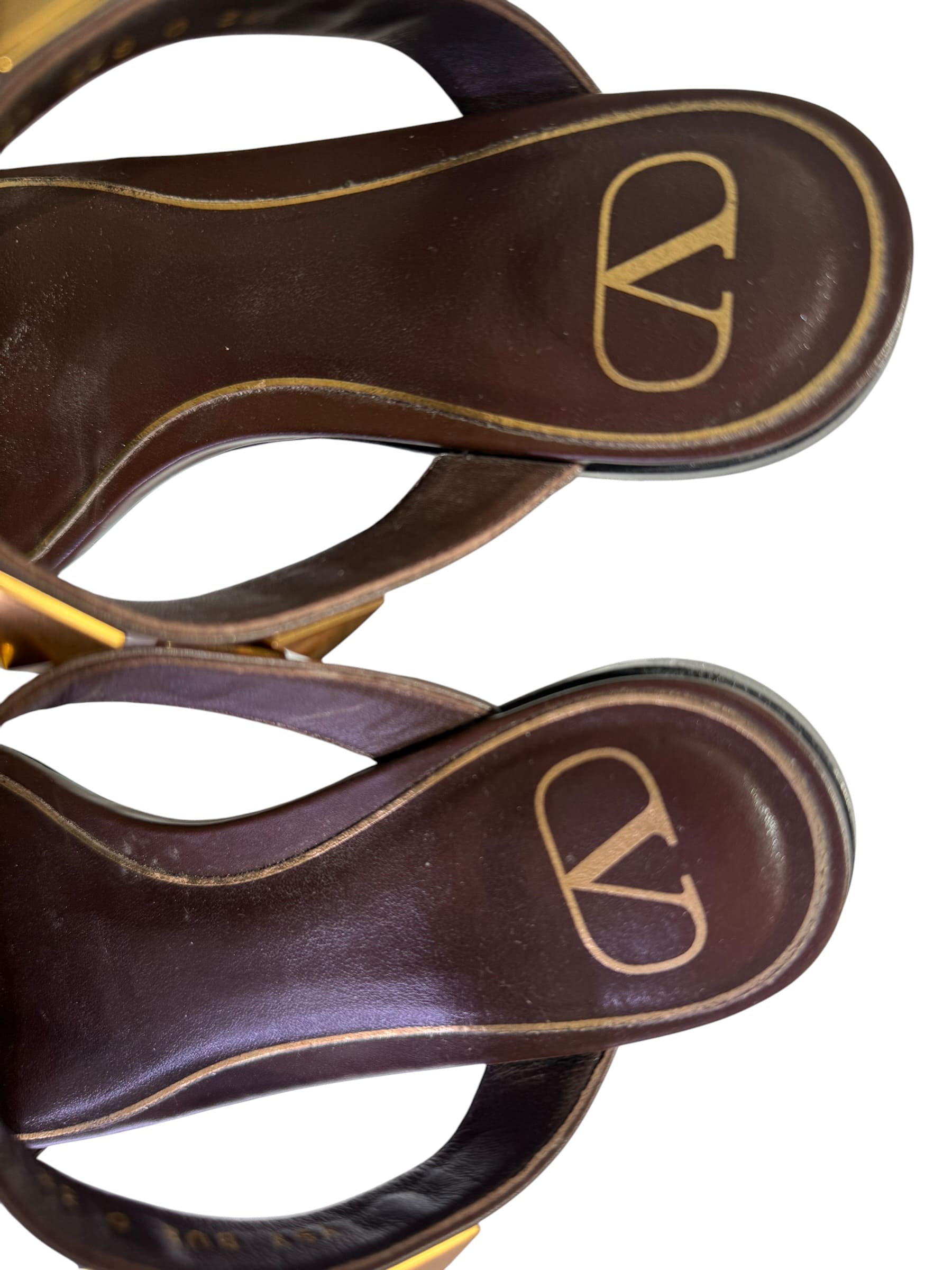 Valentino-Sandalen