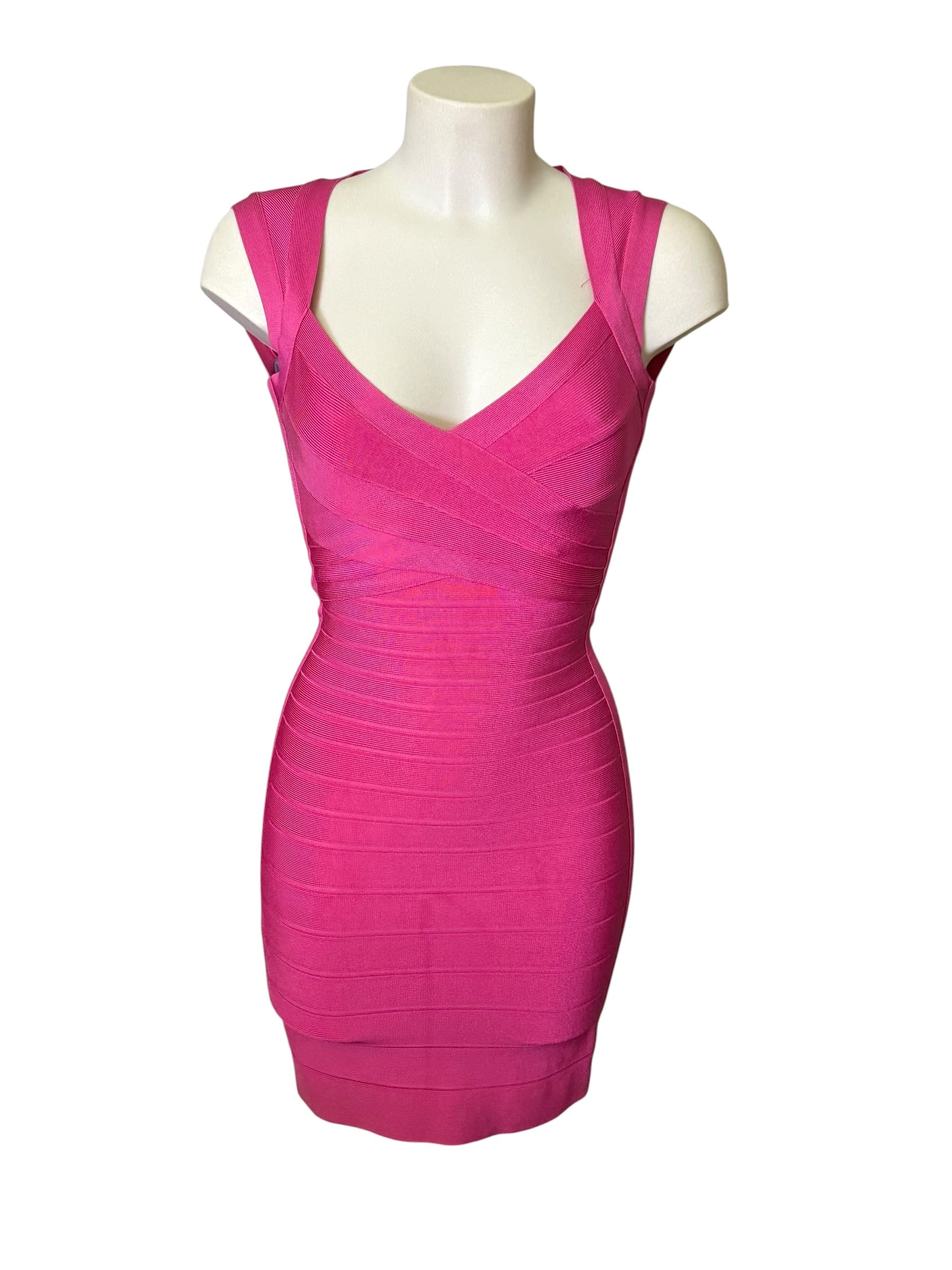 Kleid von Hervé Léger