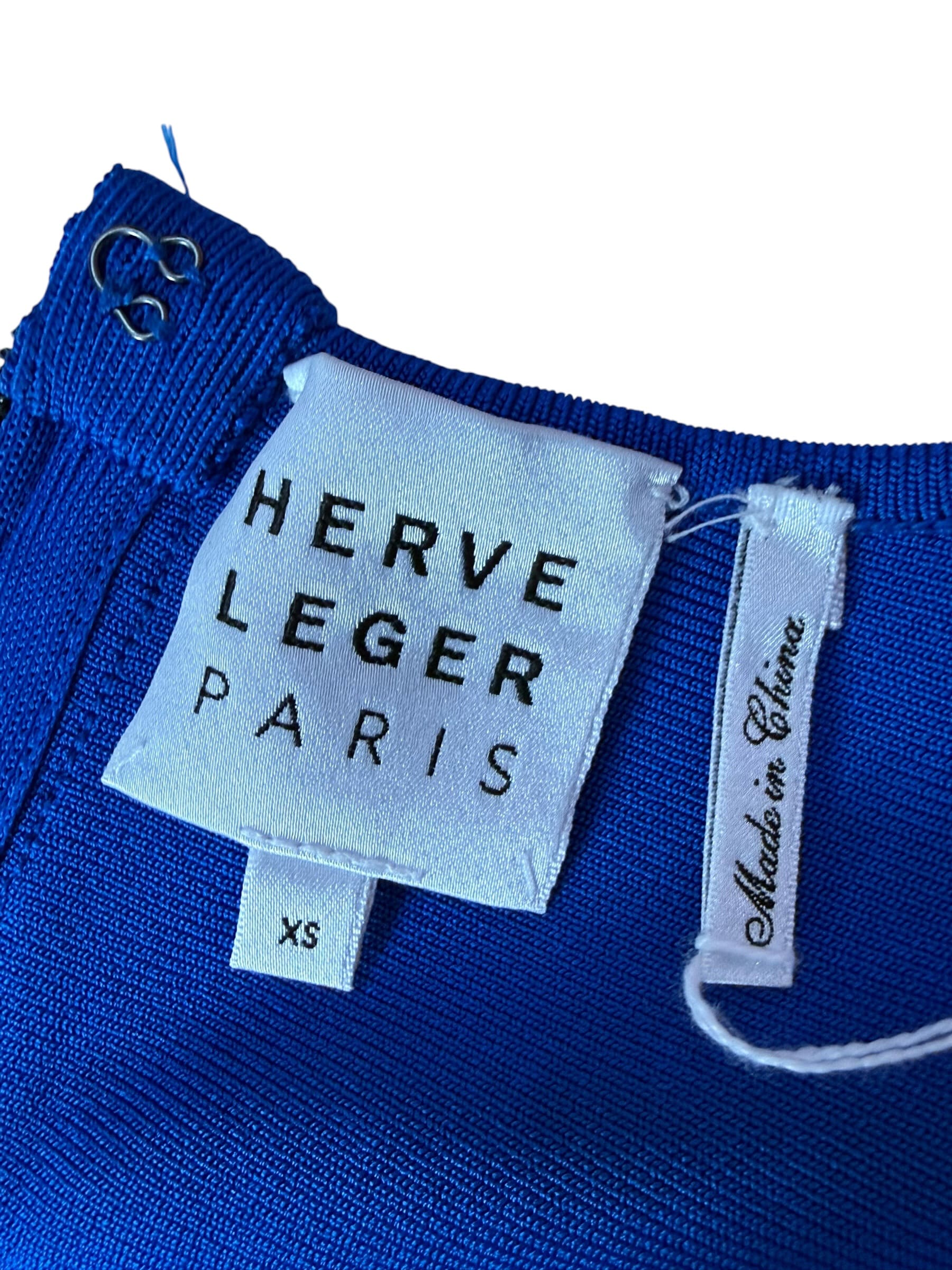 Kleid von Hervé Léger