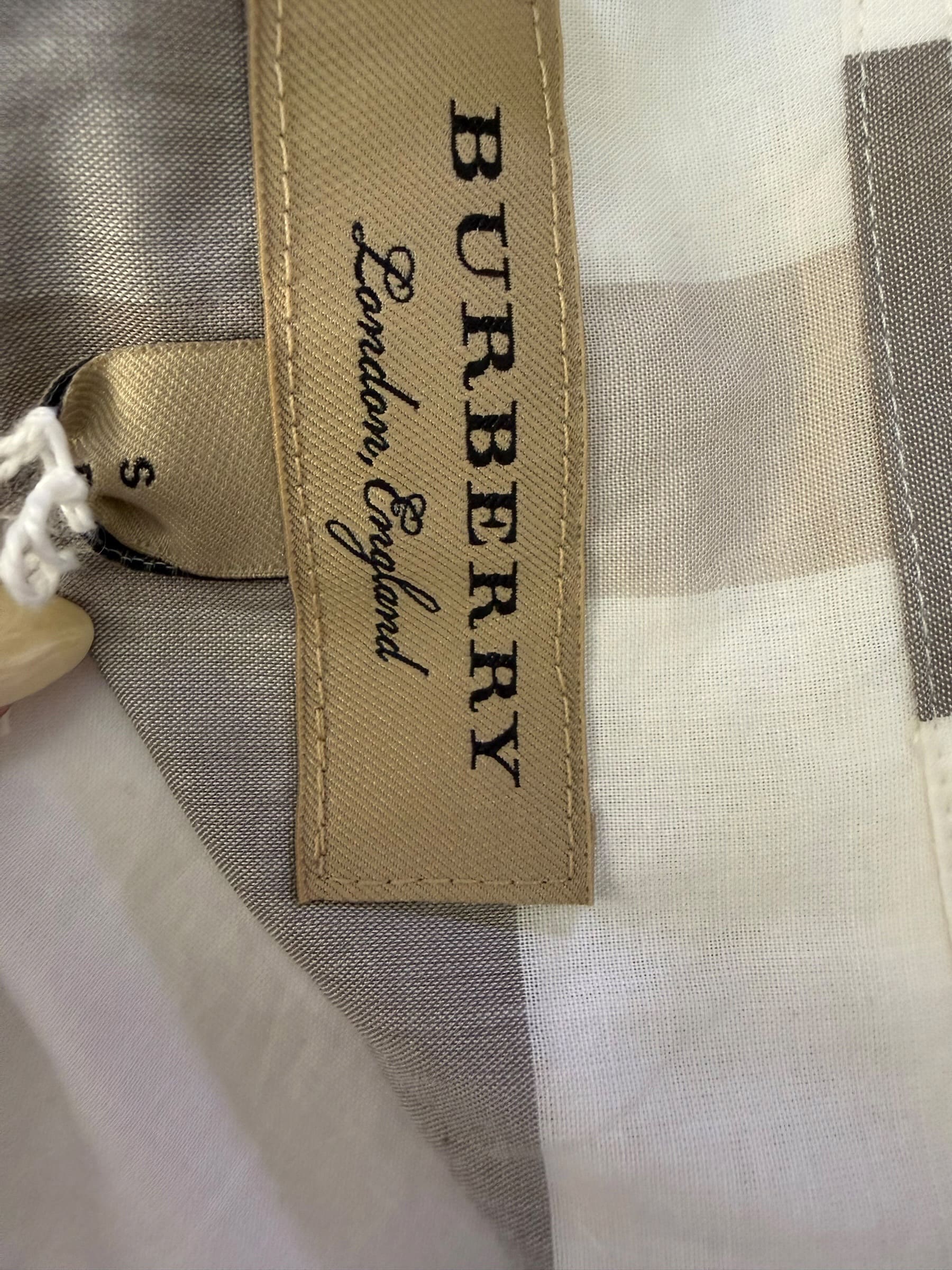 Burberry-Hemd