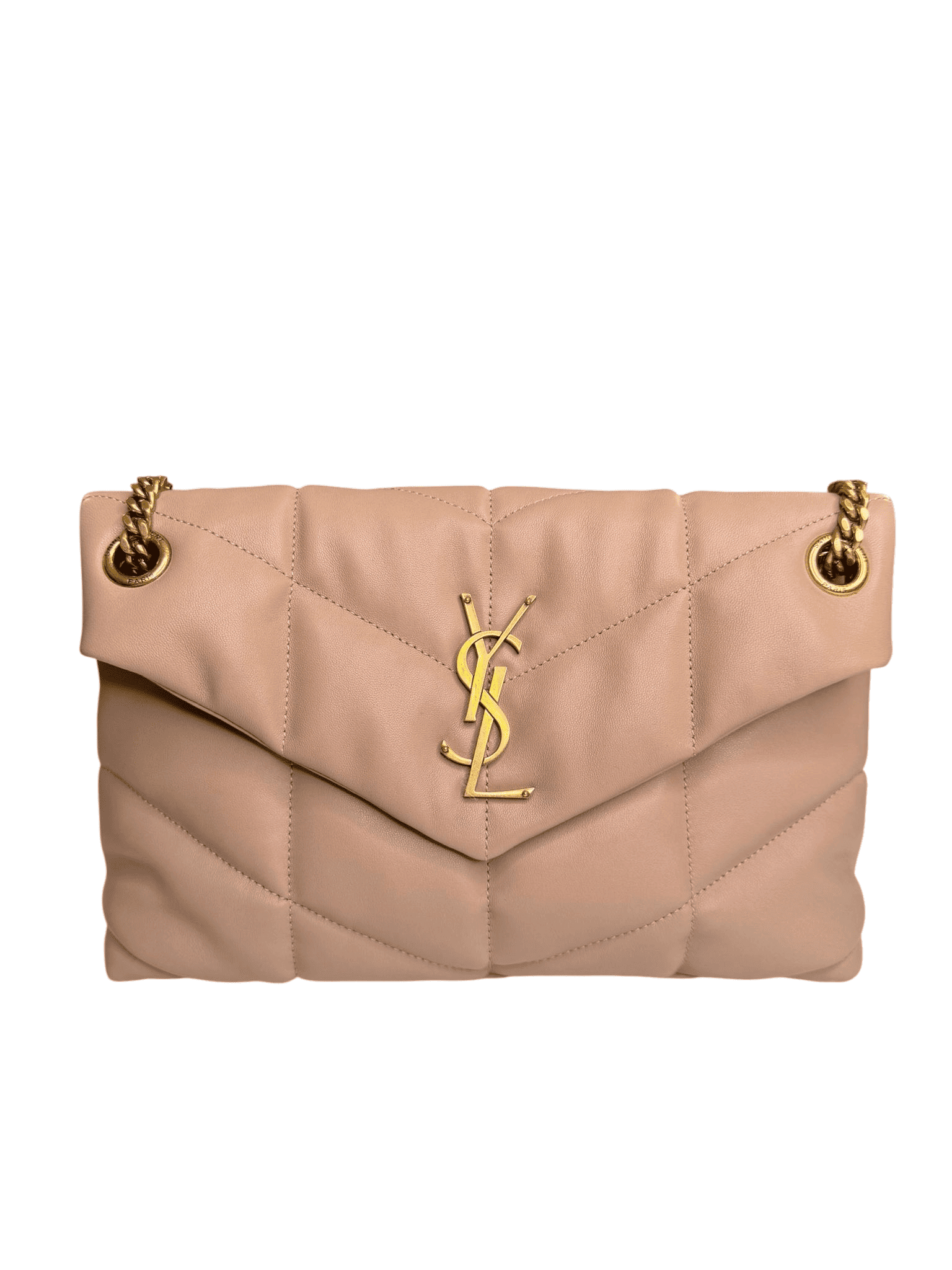 Saint Laurent Loulou Puffer Bag