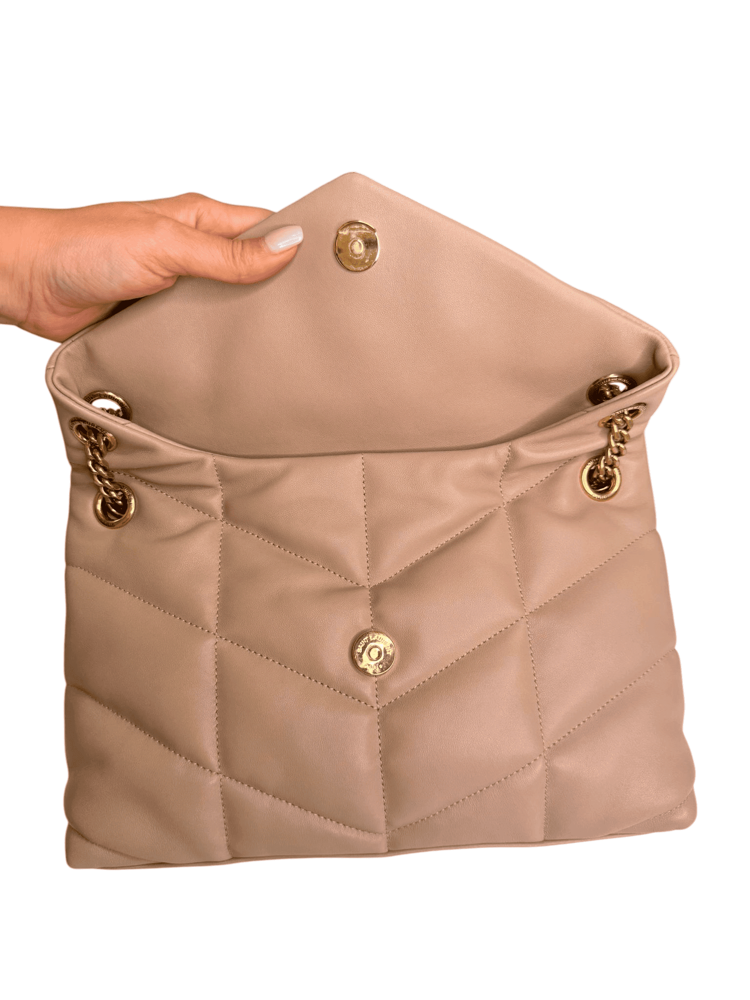 Saint Laurent Loulou Puffer Bag
