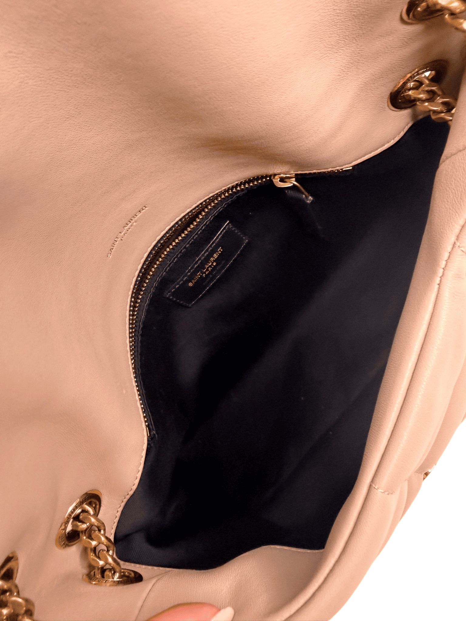 Saint Laurent Loulou Puffer Bag