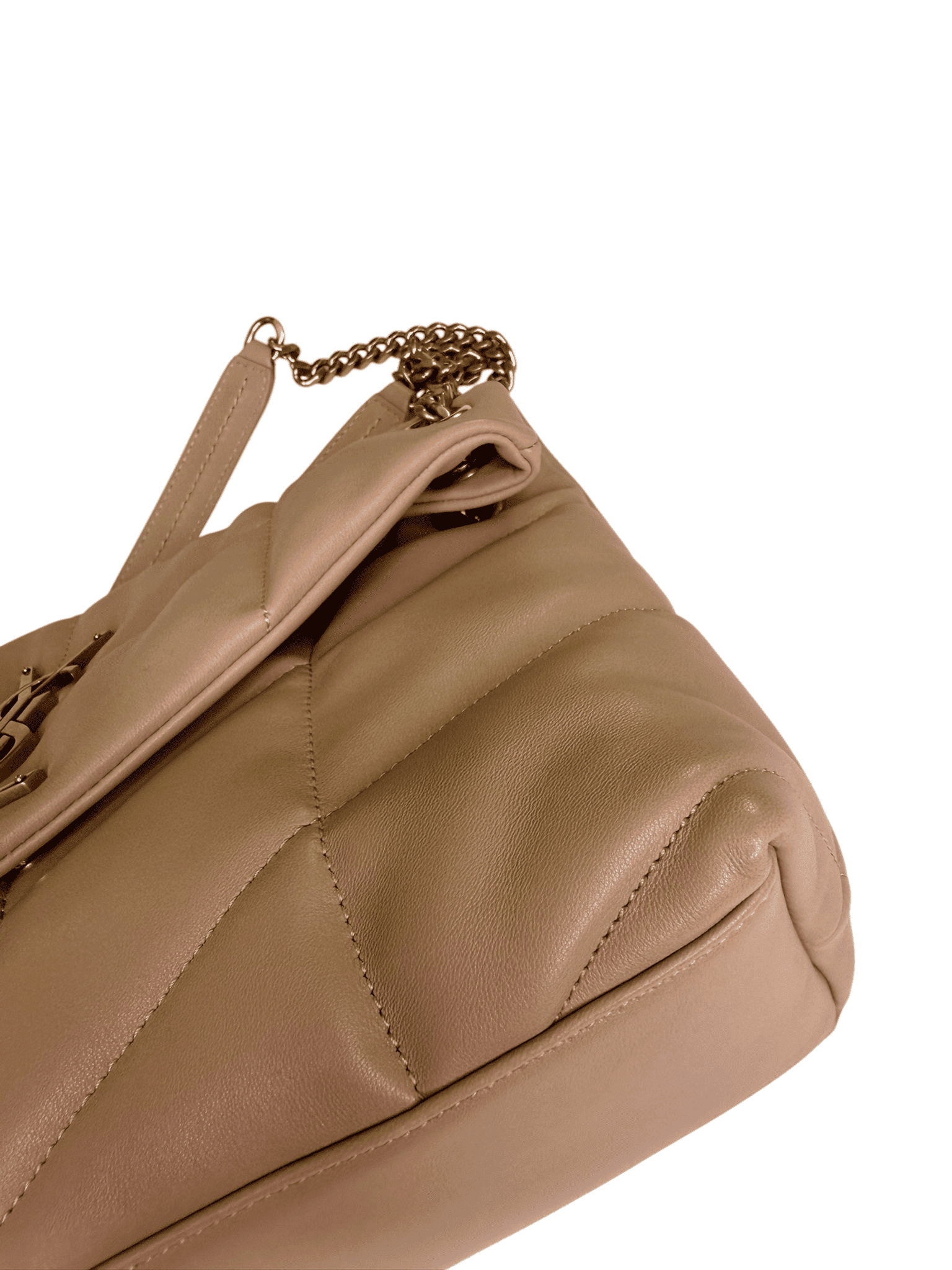 Saint Laurent Loulou Puffer Bag