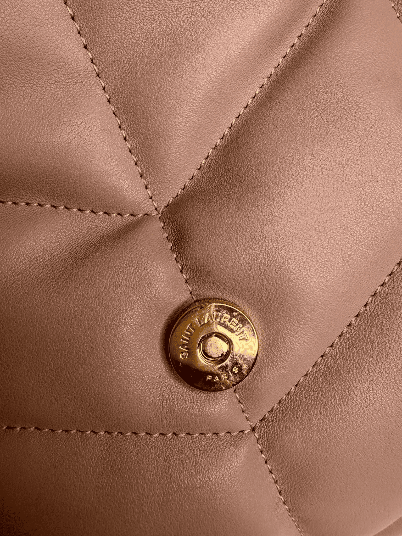 Saint Laurent Loulou Puffer Bag