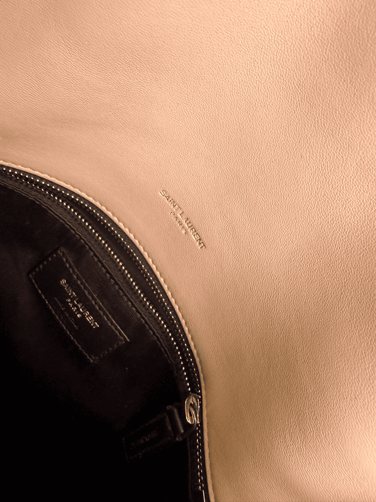 Saint Laurent Loulou Puffer Bag