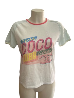 T-shirt Chanel Coco Cuba | LOOP-Marktplatz