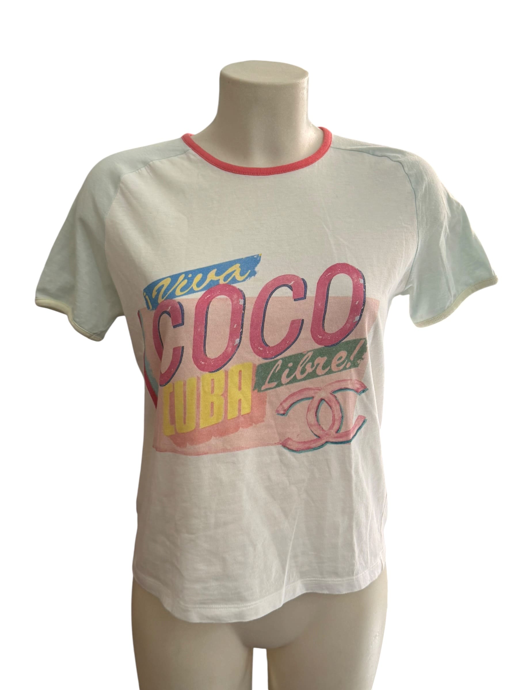 T-Shirt Chanel Coco Cuba | LOOP-Marktplatz