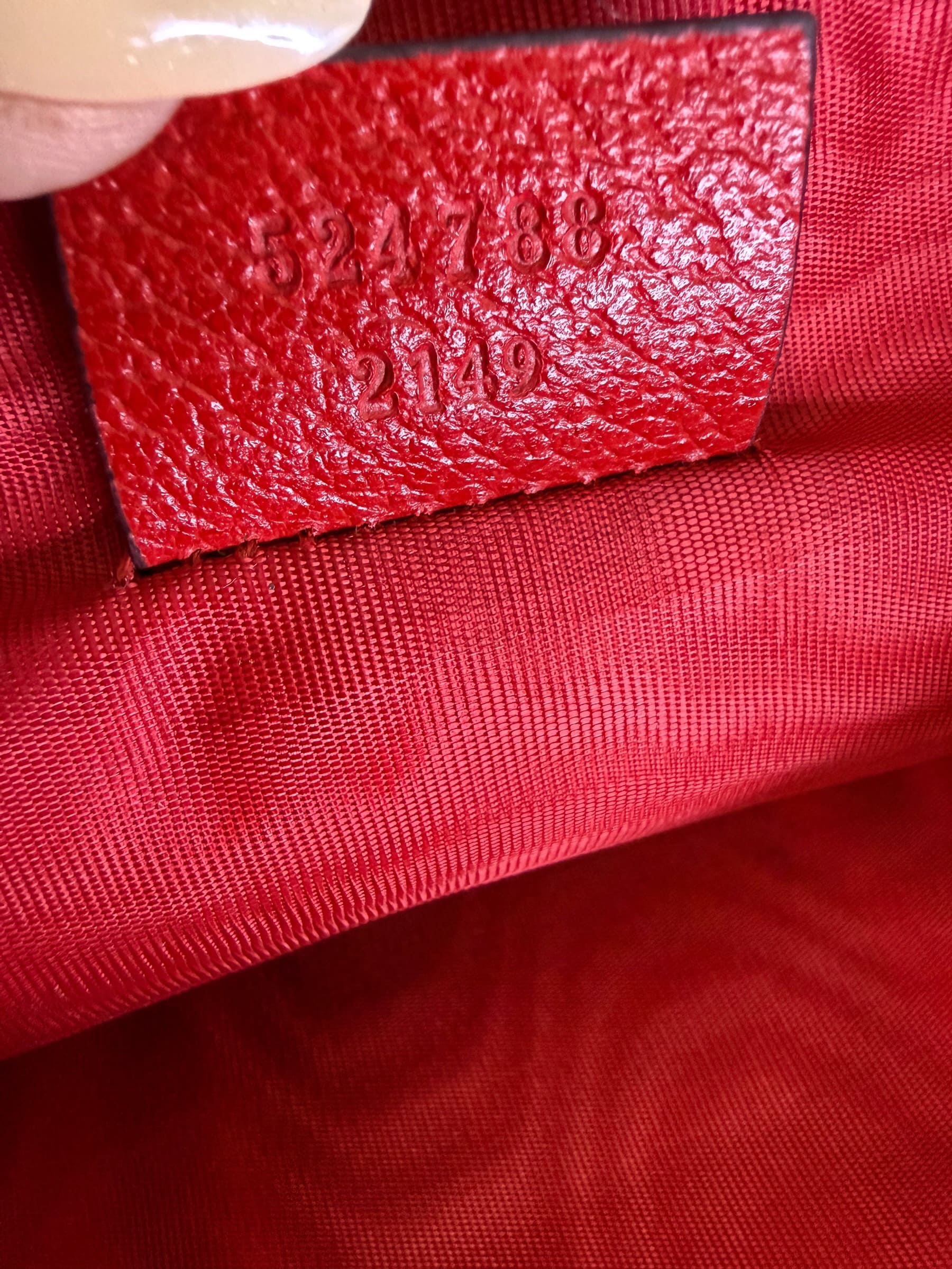 Gucci-Clutch | LOOP-Marktplatz