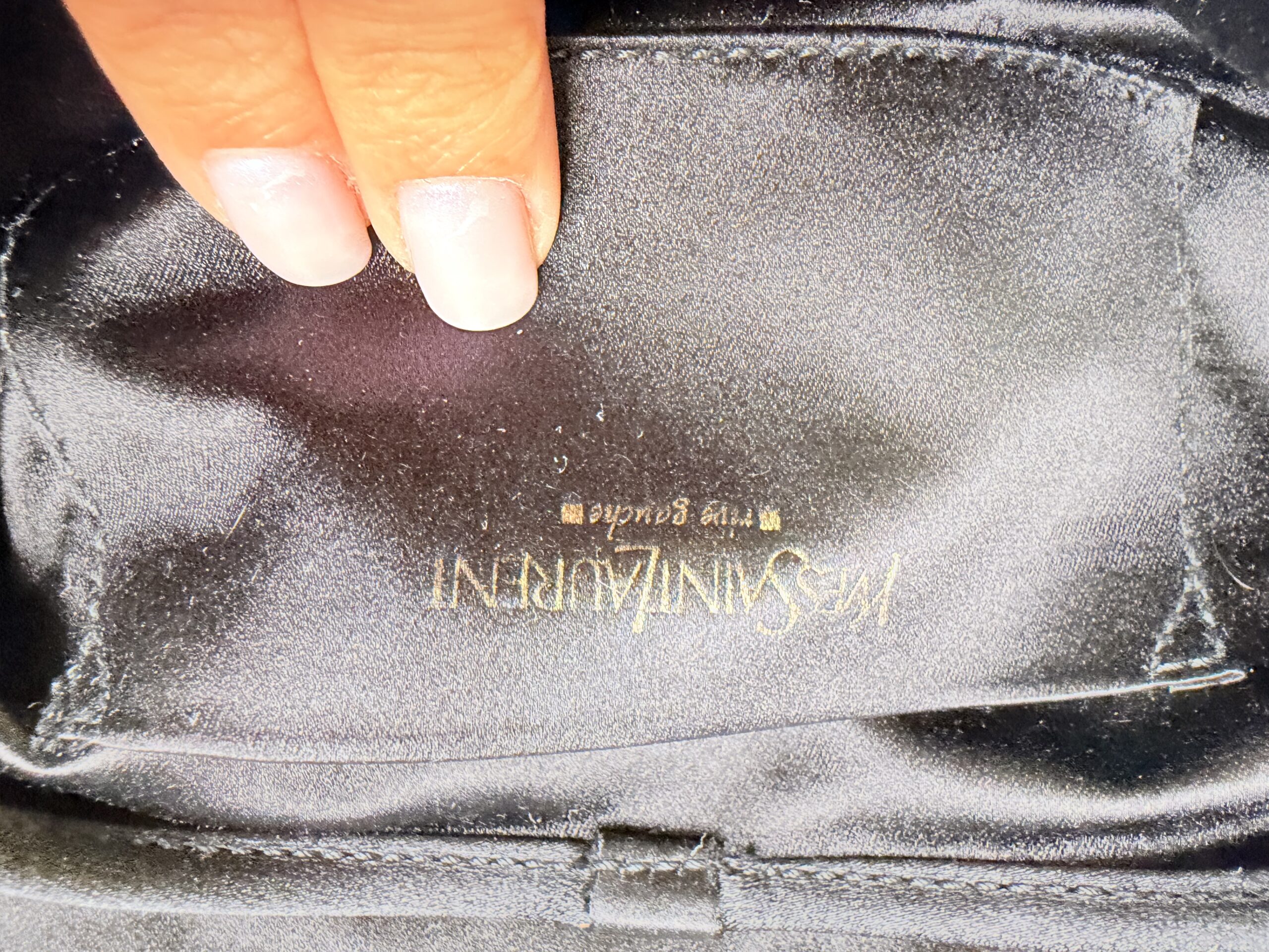 Yves Saint Laurent Clutch