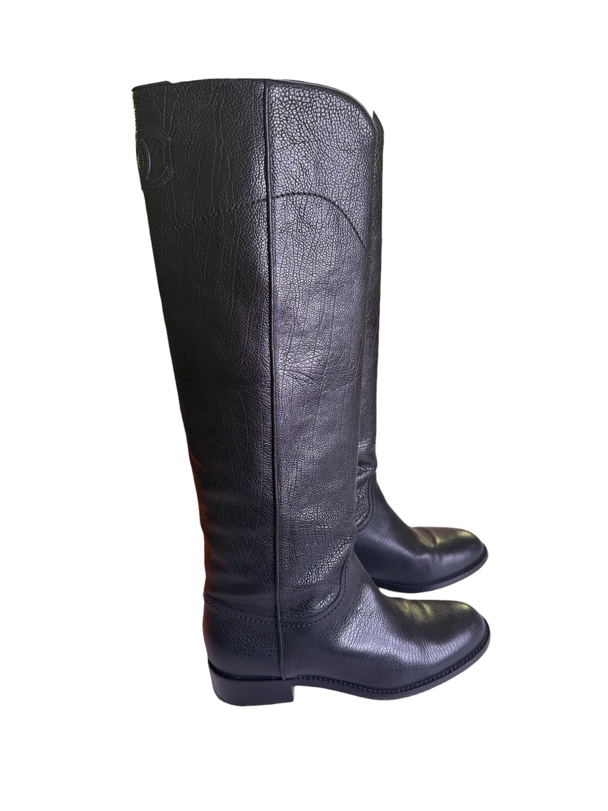 Chanel-Overknee-Stiefel