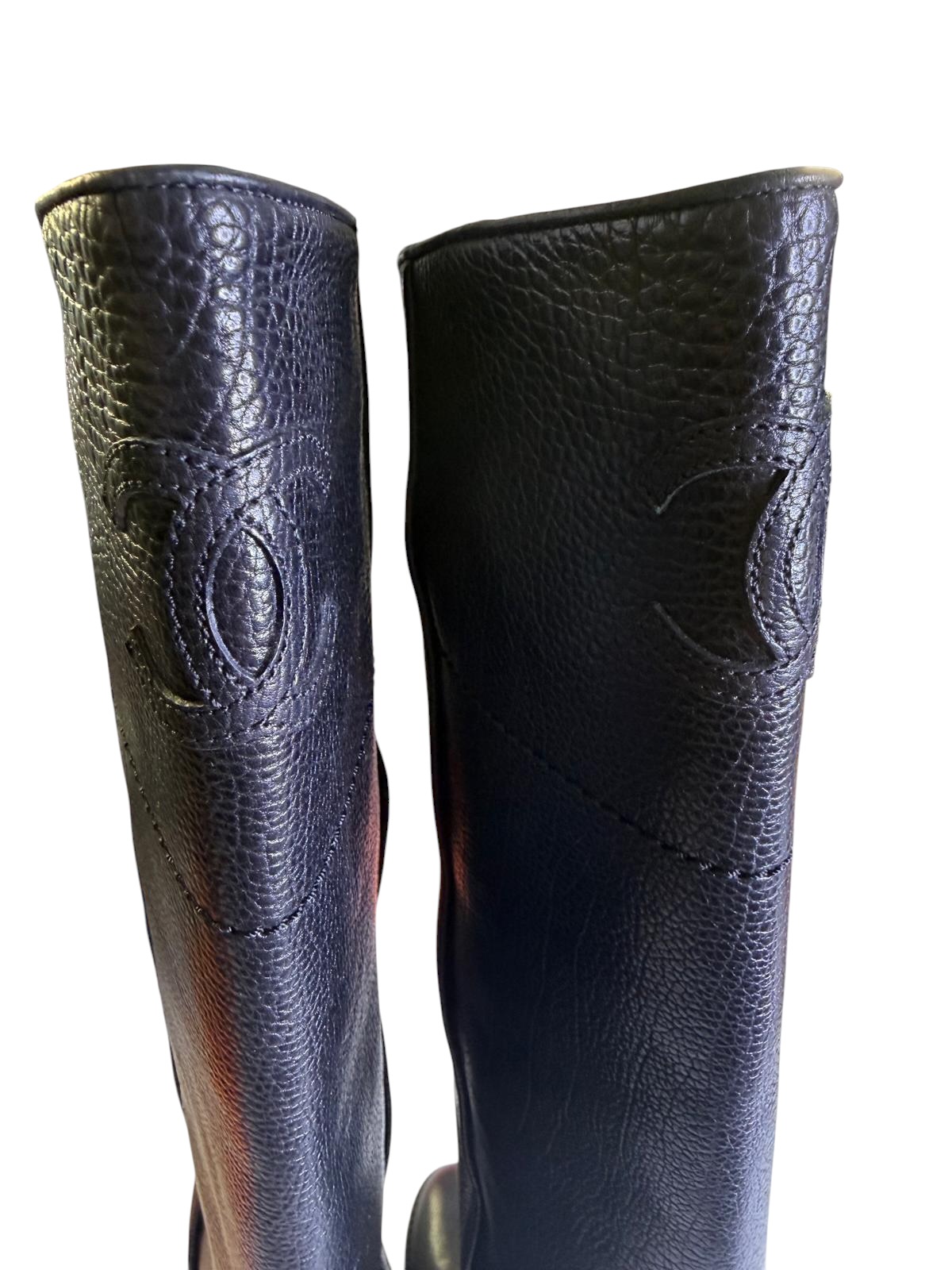 Chanel-Overknee-Stiefel | LOOP-Marktplatz