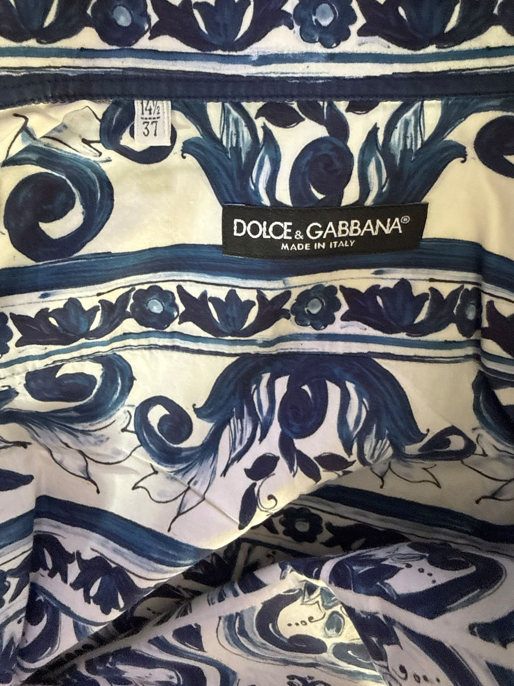Dolce & Gabbana-Hemd