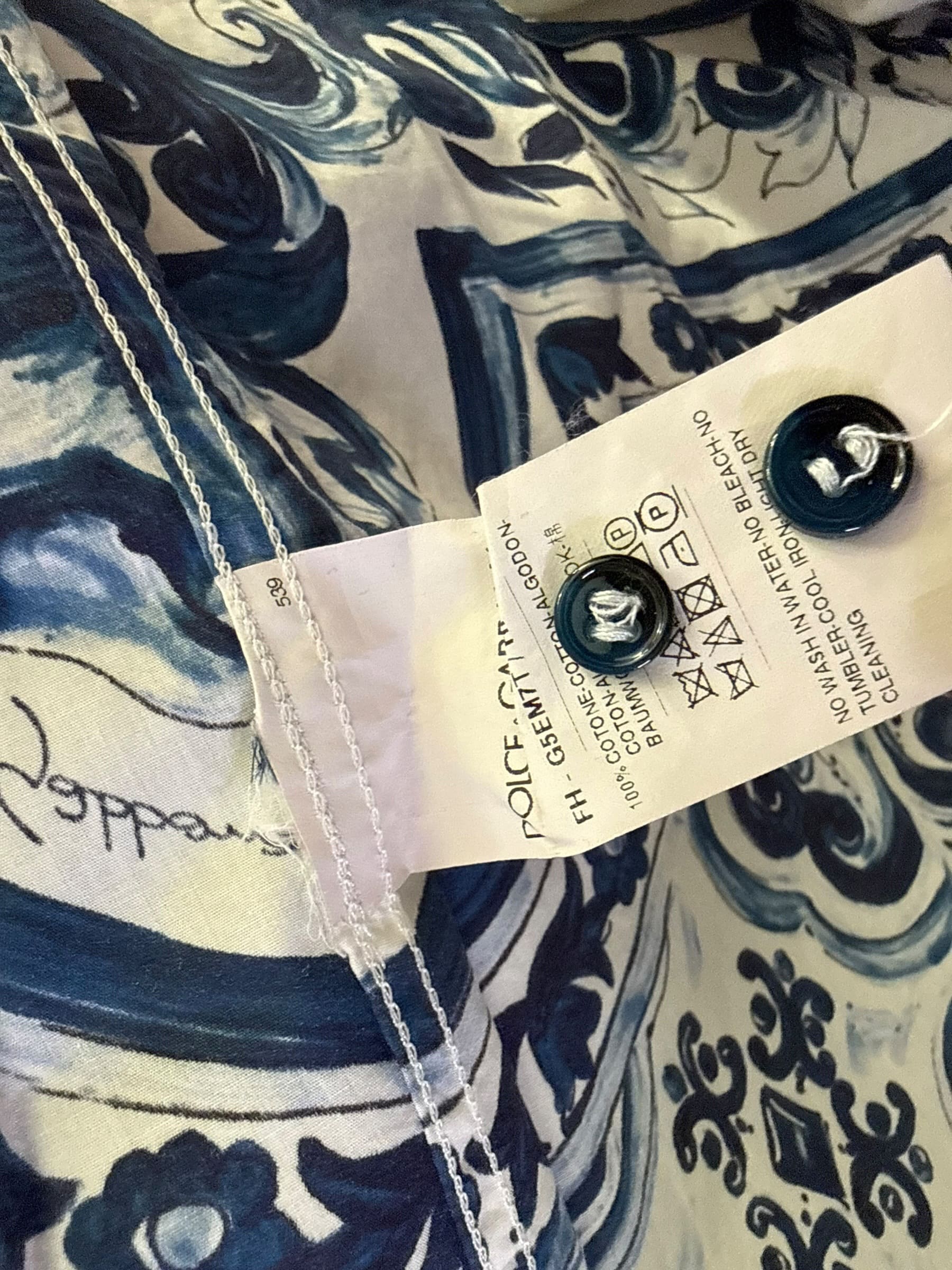 Dolce & Gabbana-Hemd