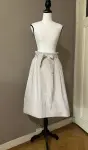 Peserico Paperbag-Style Skirt