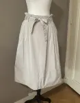 Peserico Paperbag-Style Skirt