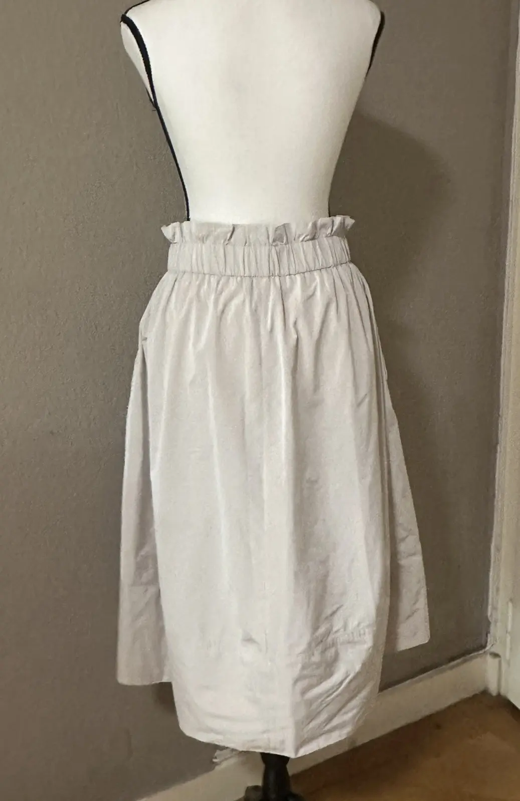 Peserico Paperbag-Style Skirt | LOOP Marketplace