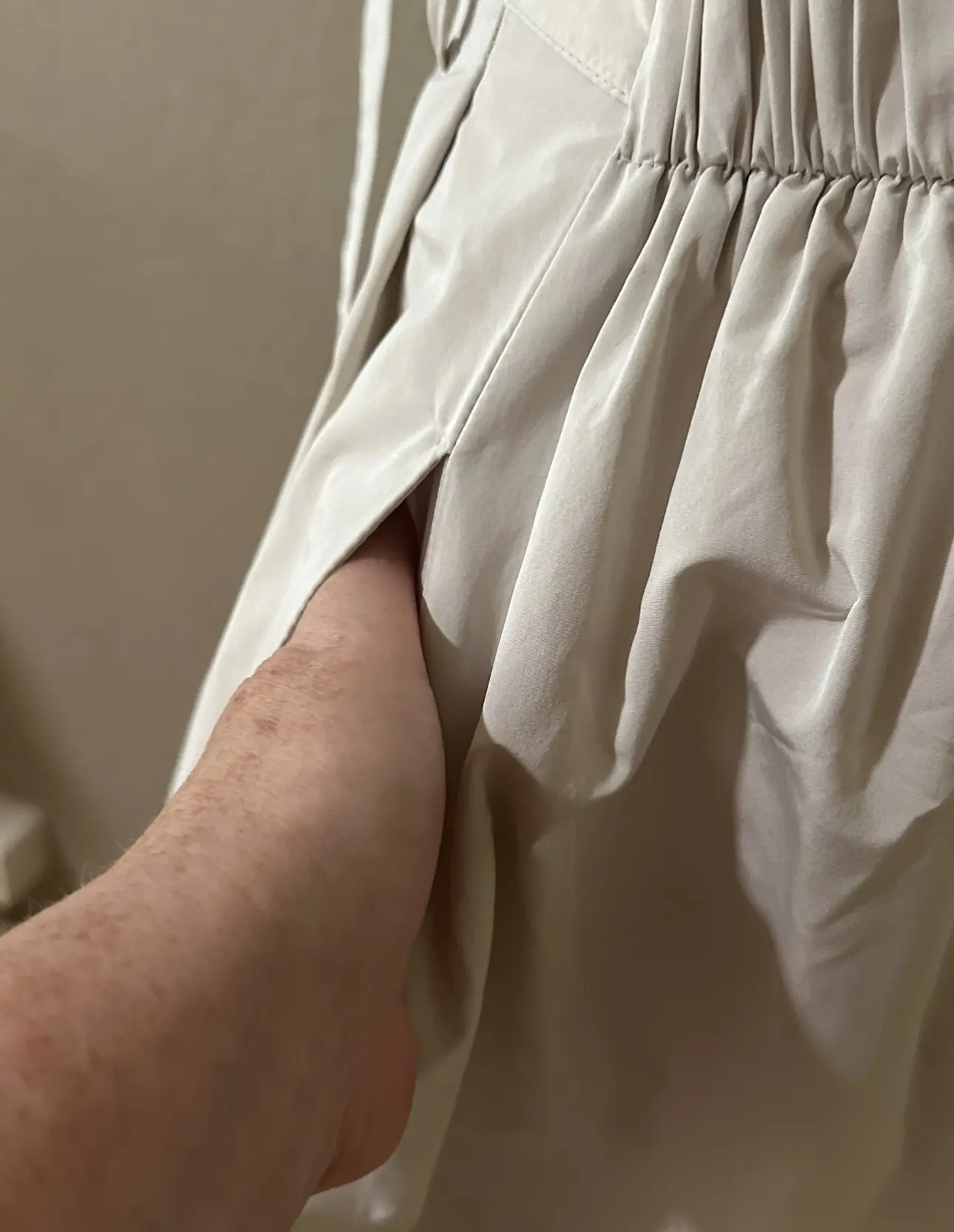 Peserico Paperbag-Style Skirt | LOOP Marketplace