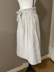 Peserico Paperbag-Style Skirt