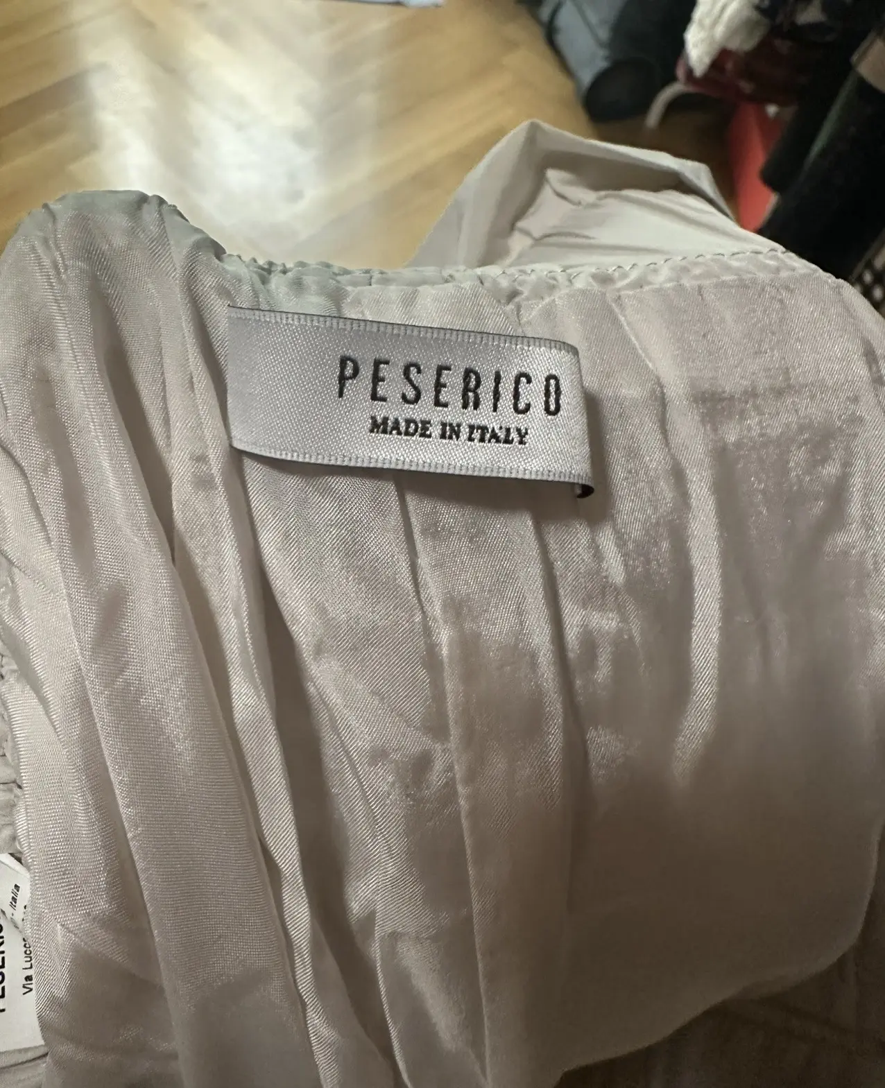 Peserico Paperbag-Style Skirt | LOOP Marketplace