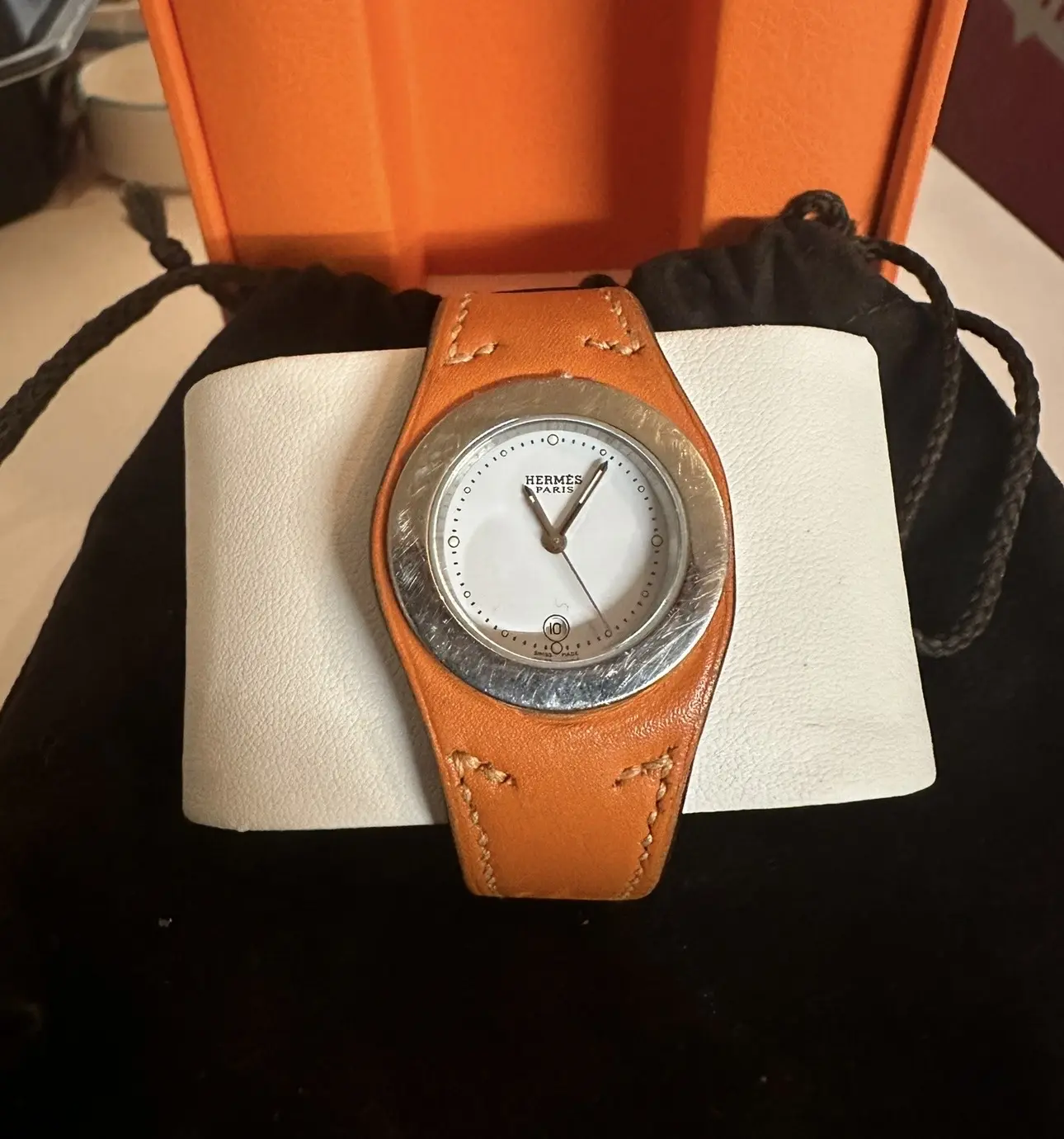 HERMES Harness Watch | LOOP Marketplace
