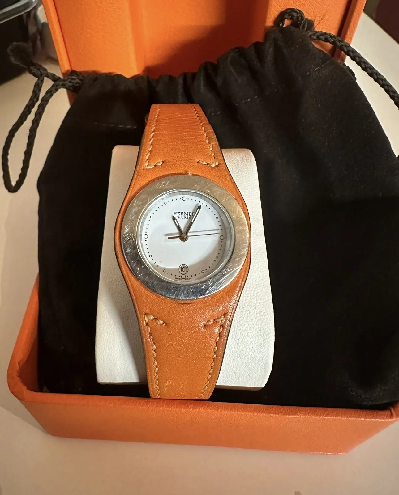 HERMES Harness Watch | LOOP Marketplace