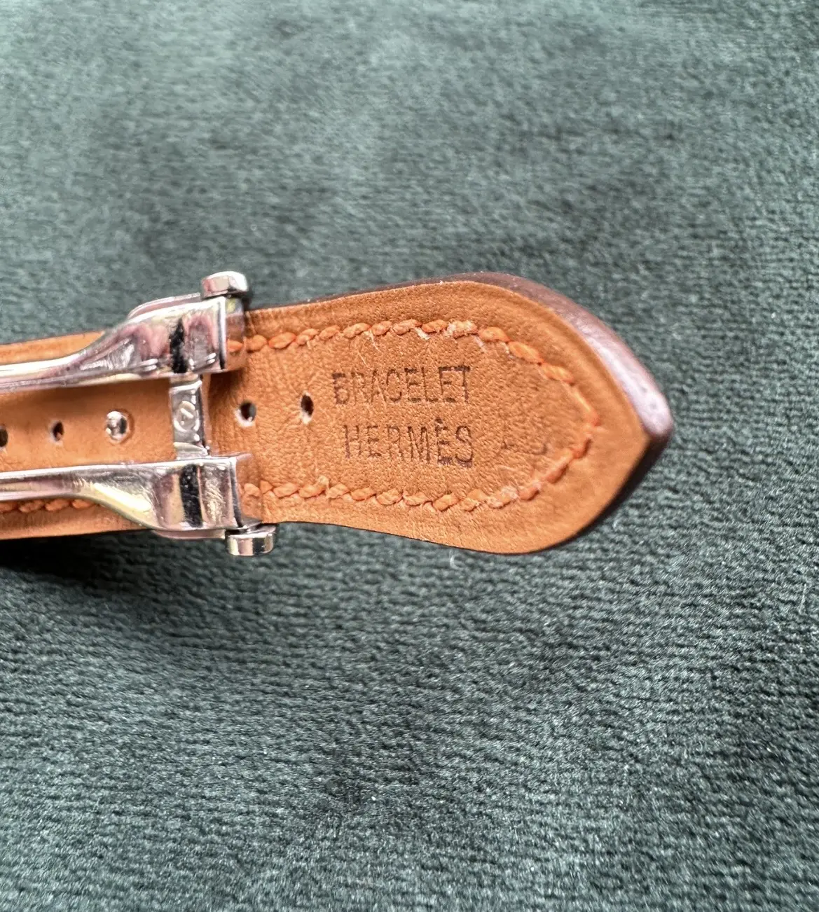 HERMES Harness Watch | LOOP Marketplace