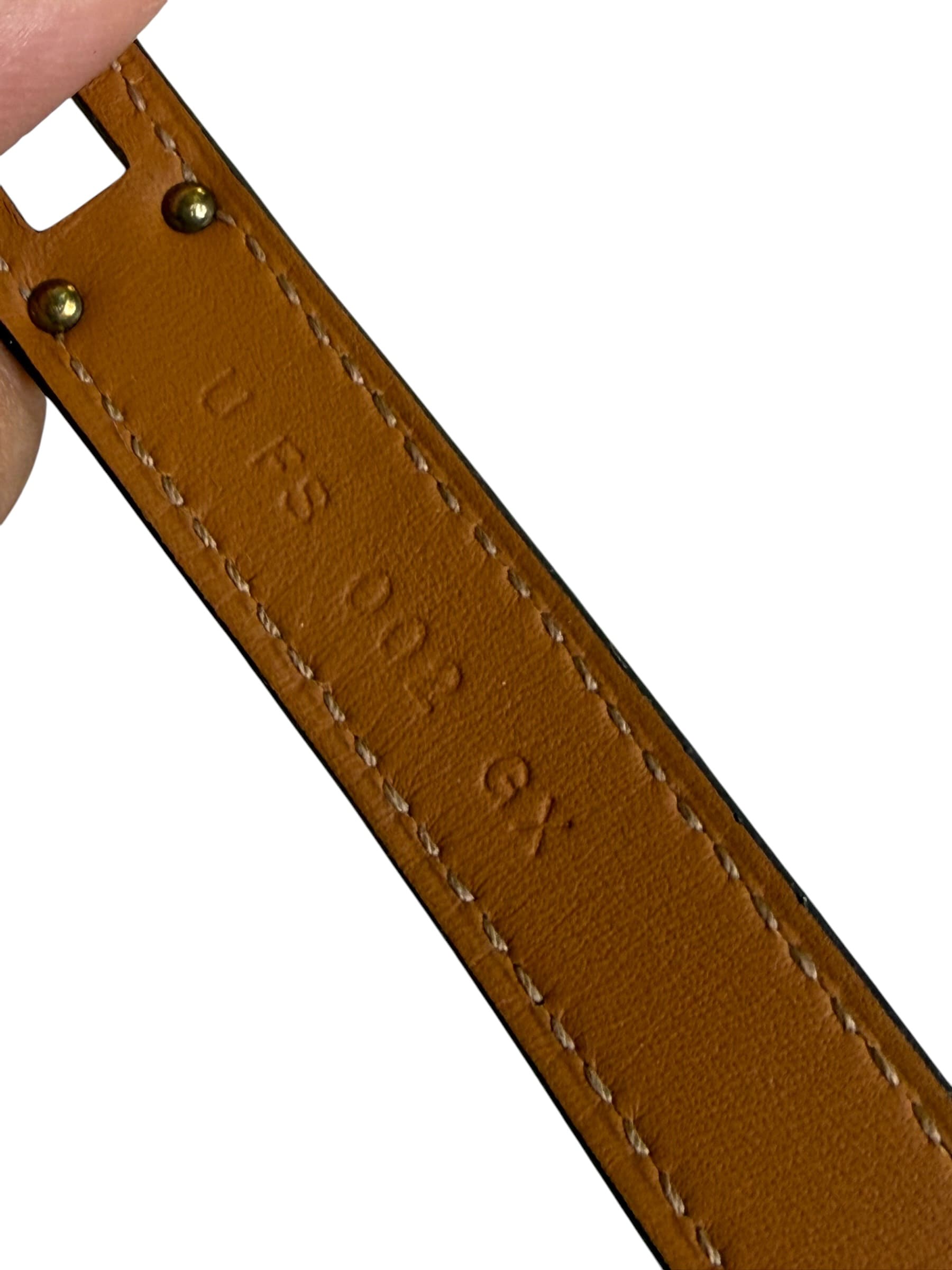 Hermès Kelly Double Tour Armband