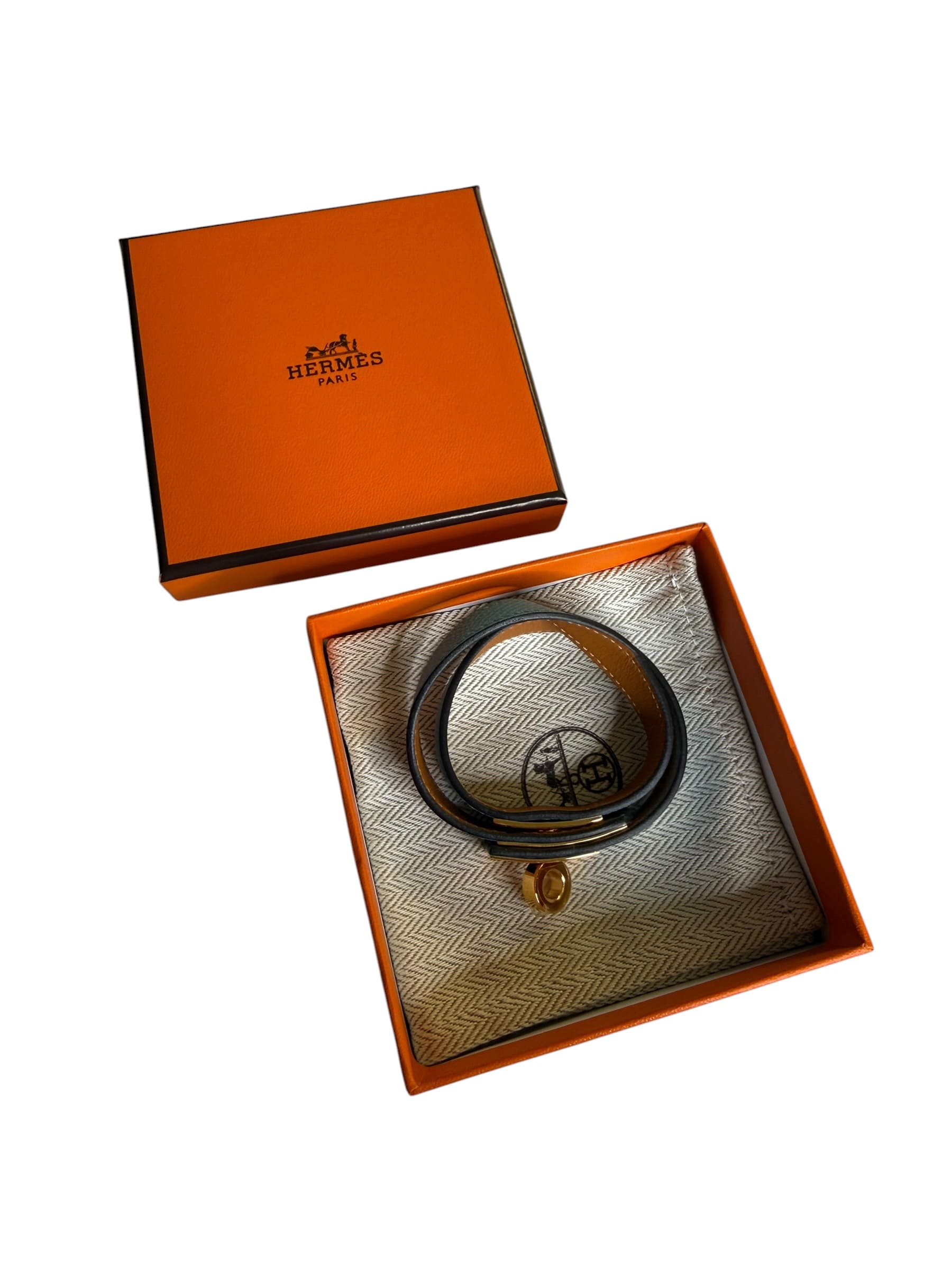 Hermès Kelly Double Tour Armband | LOOP-Marktplatz
