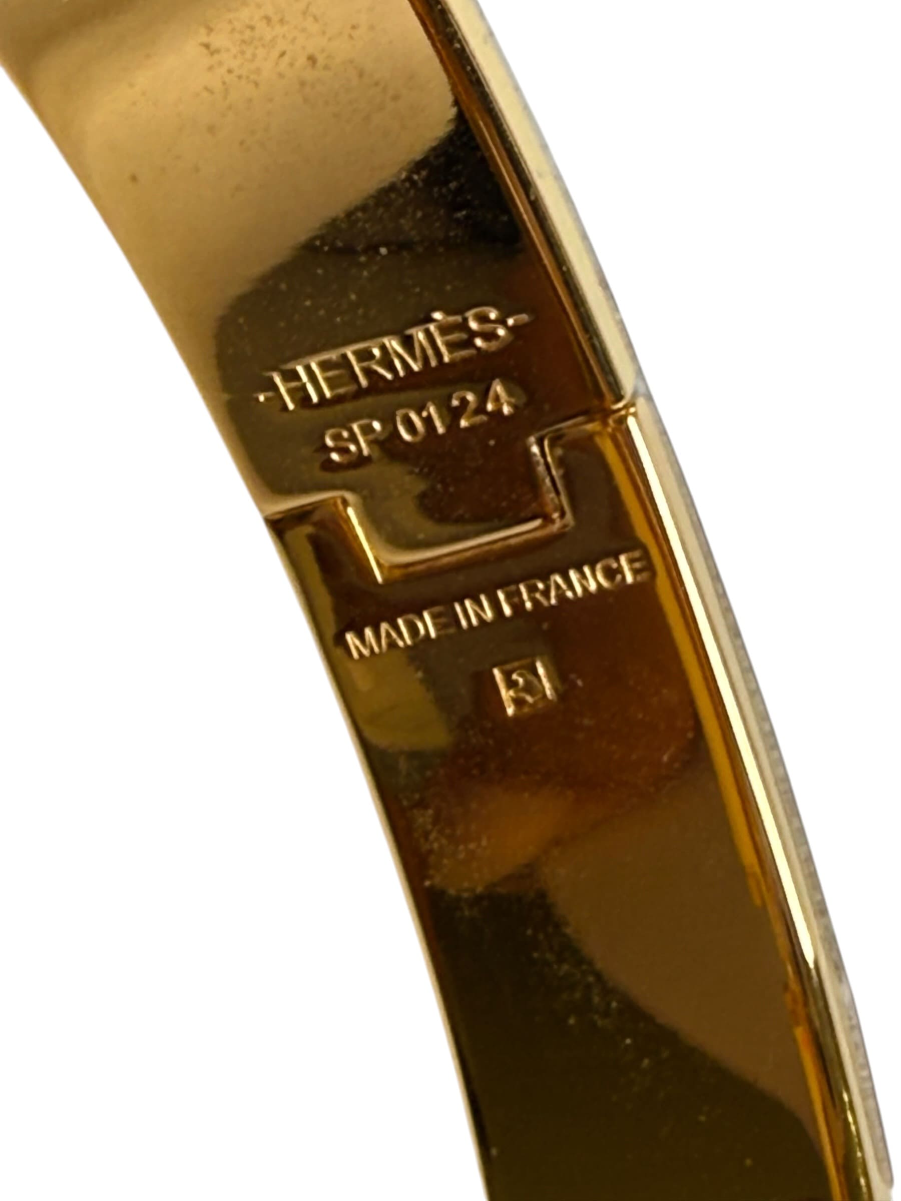 Hermès Clic H Armband