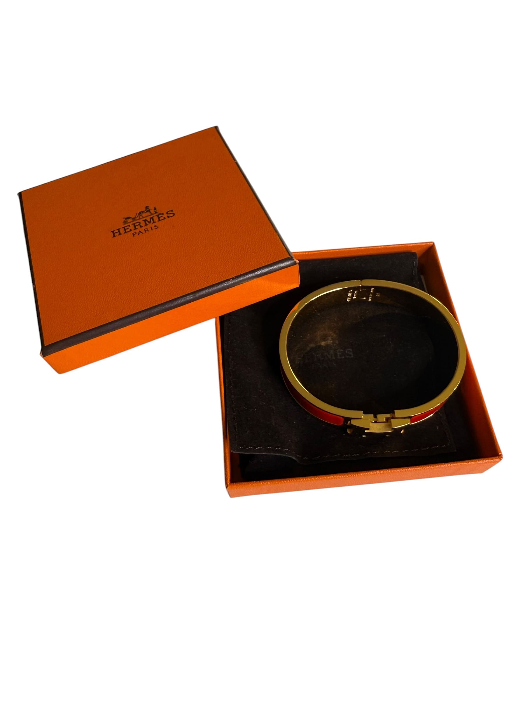 Hermès Clic H Armband | LOOP-Marktplatz