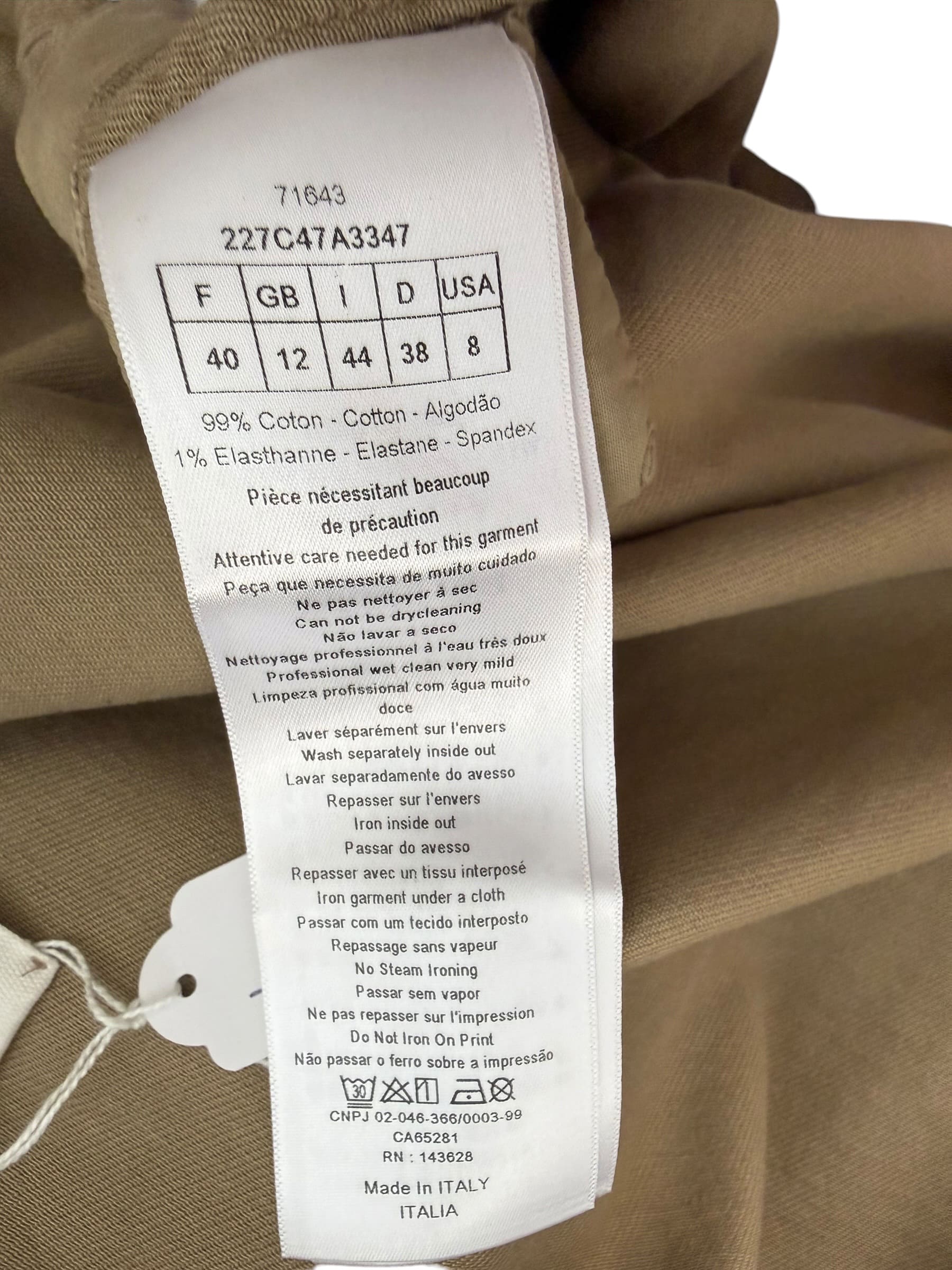 Dior-Jacke