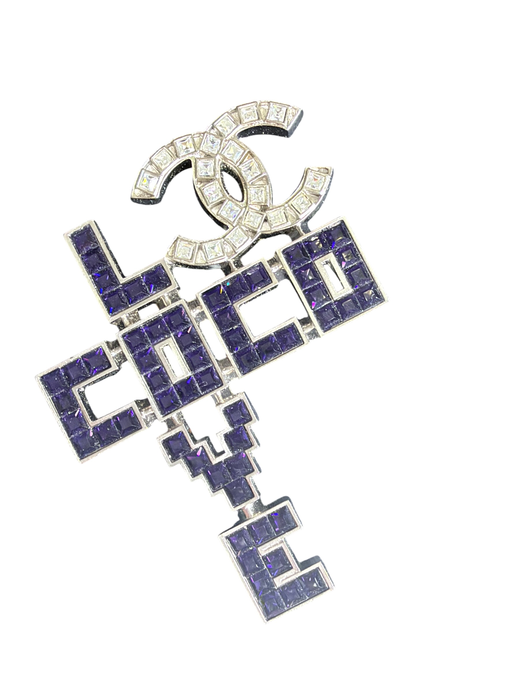 Chanel-Brosche