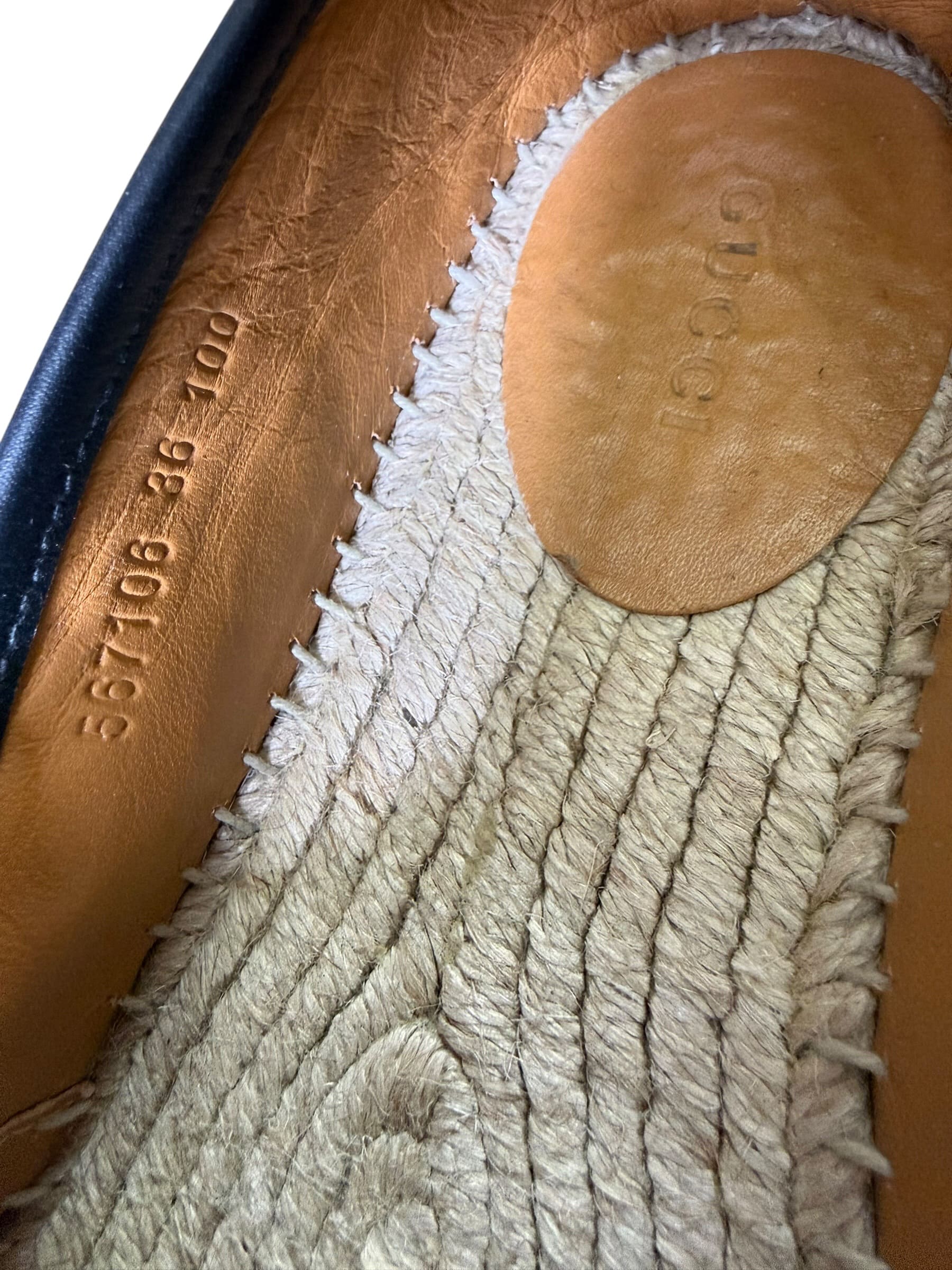 Gucci-Espadrilles | LOOP-Marktplatz