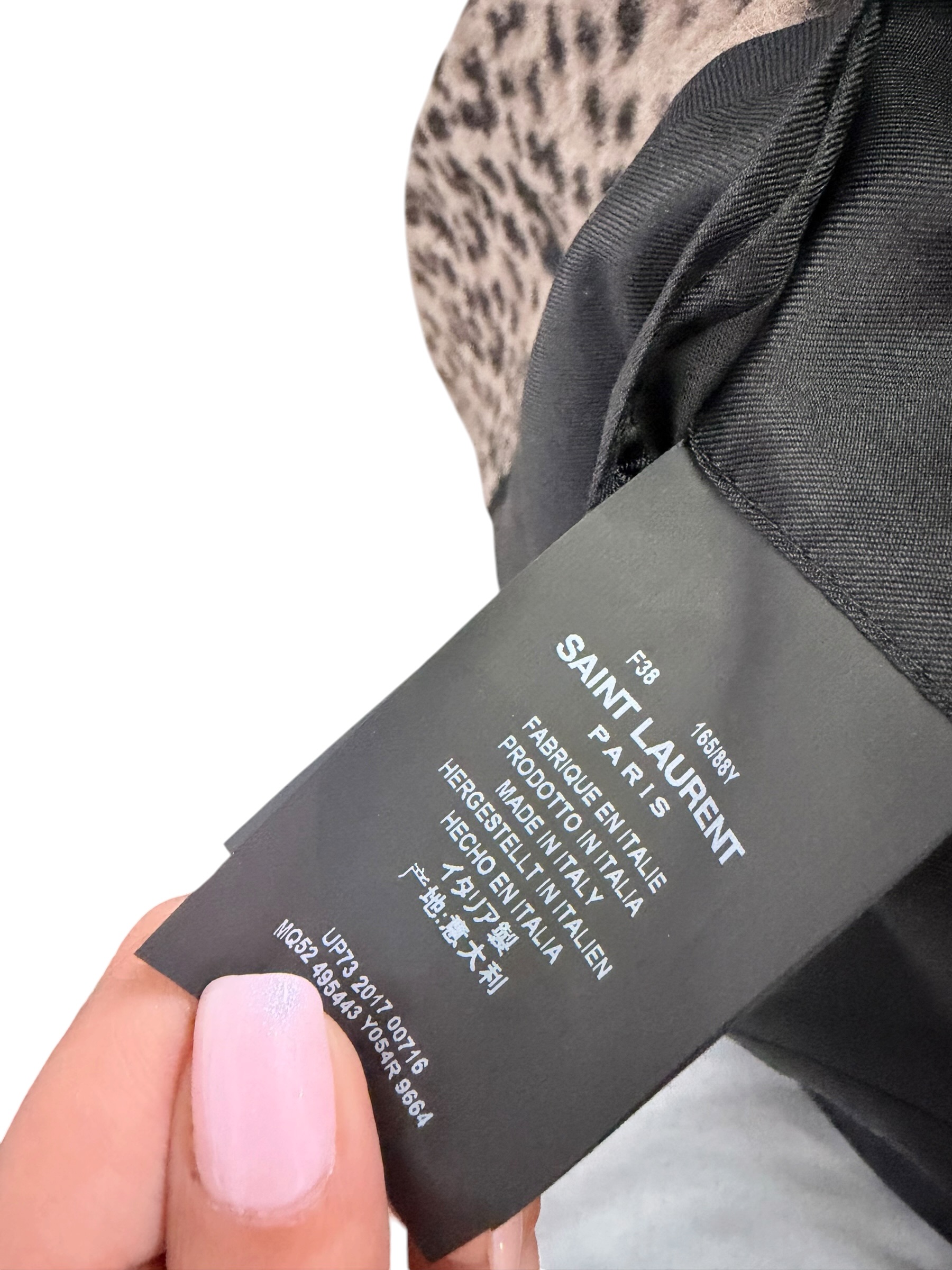 Saint Laurent-Jacke