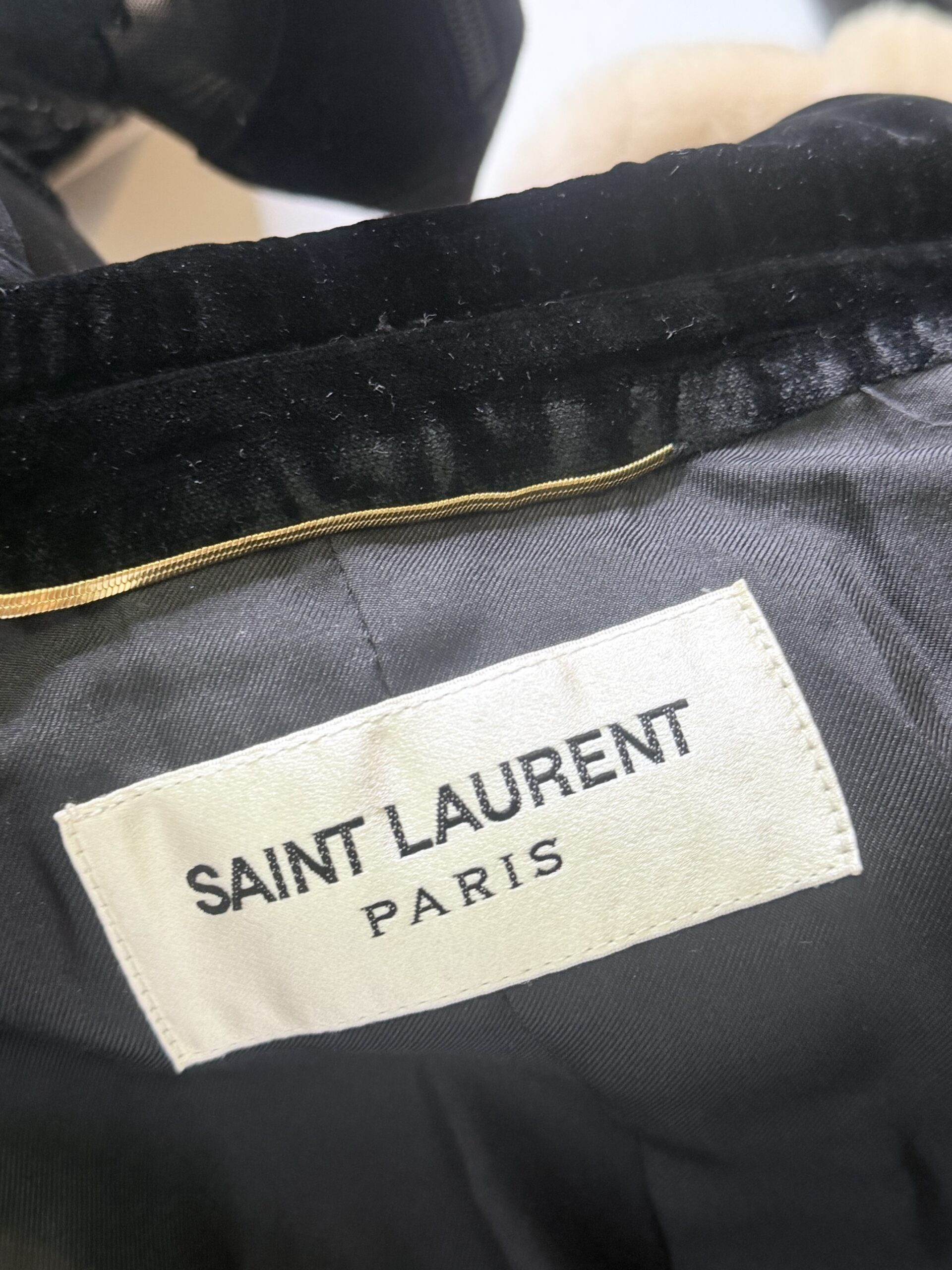 Saint Laurent-Jacke