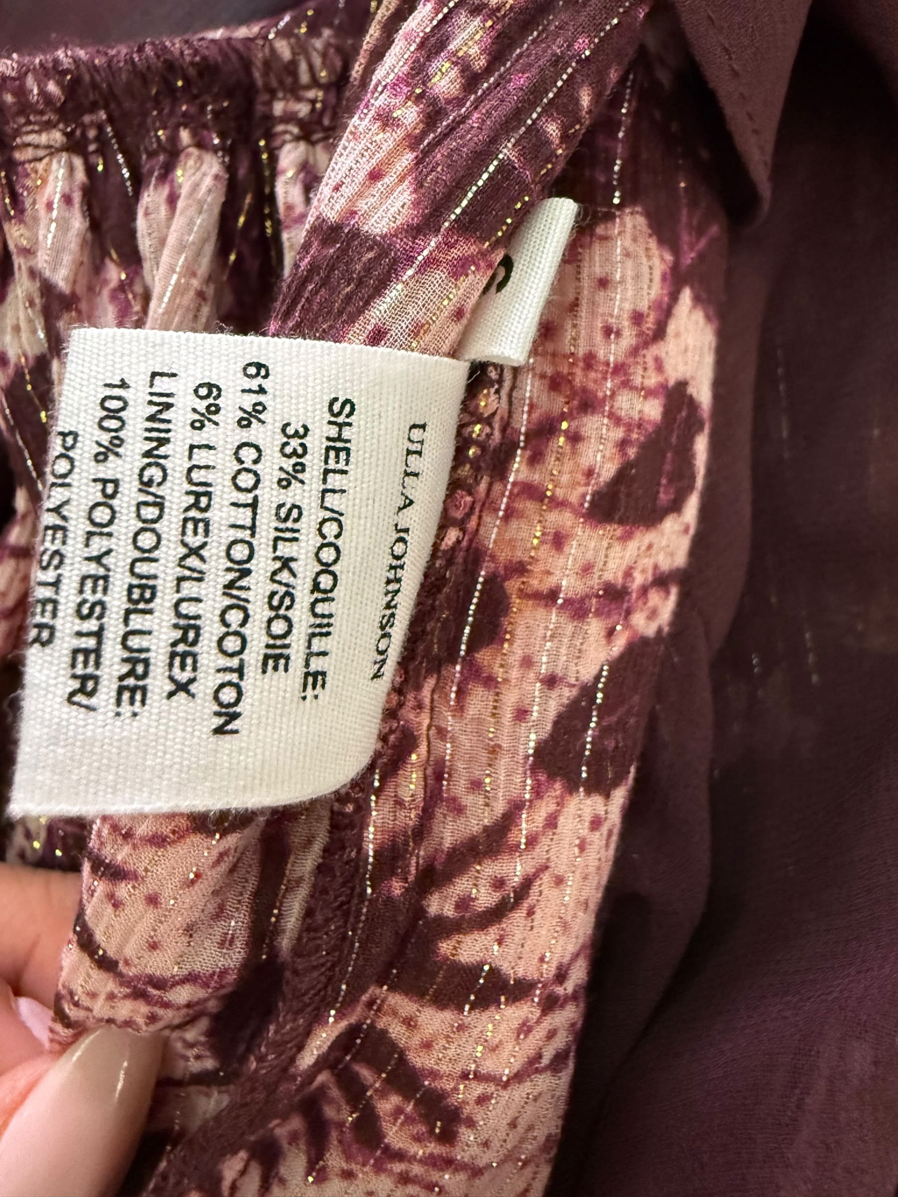 Kleid von Ulla Johnson
