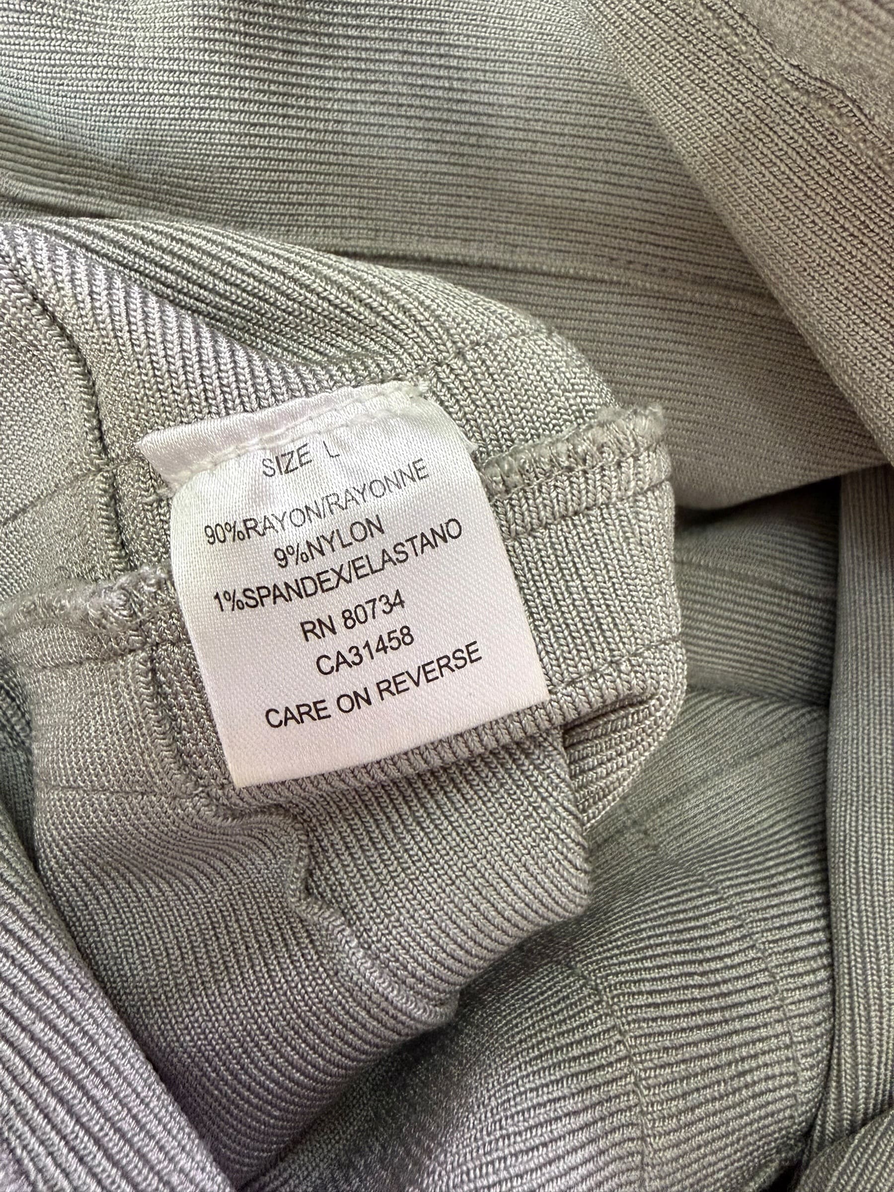 Kleid von Hervé Léger